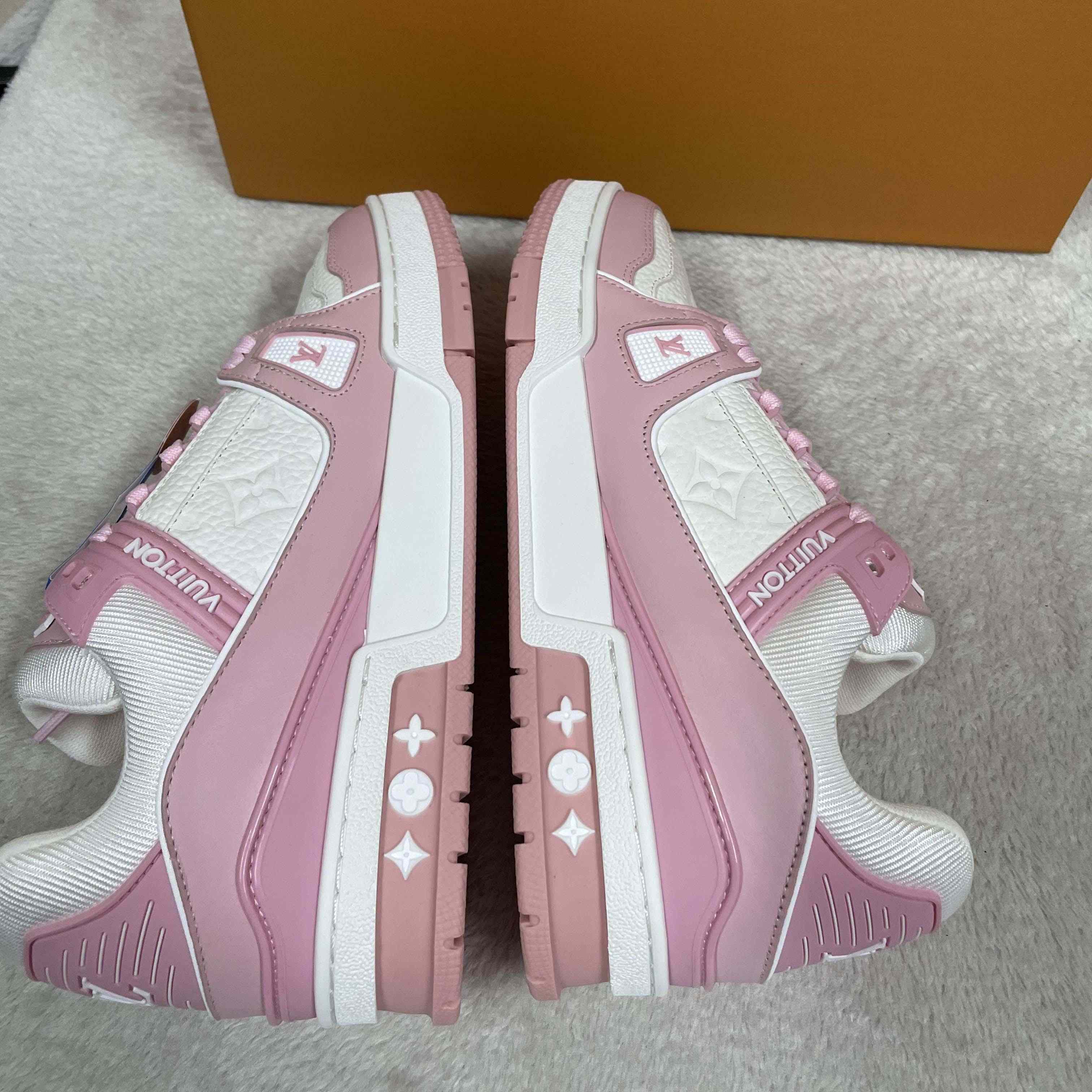 Louis Vuitton LV Trainer Sneaker     - DopestKickz