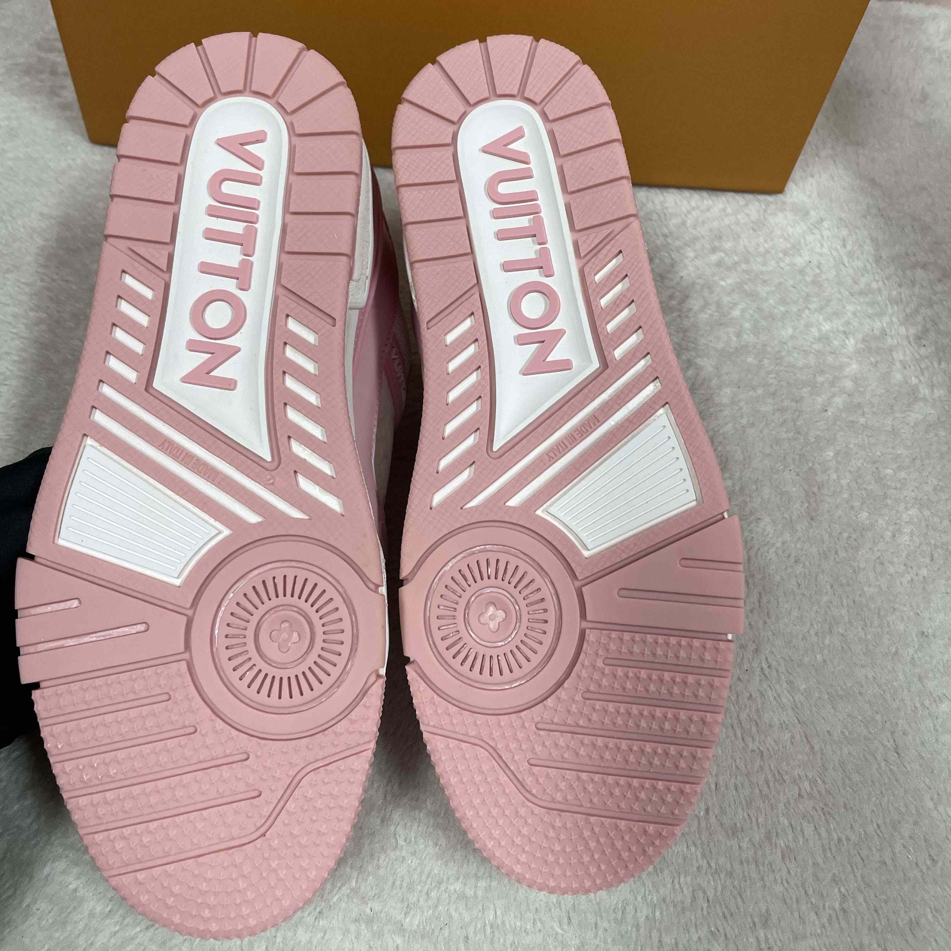 Louis Vuitton LV Trainer Sneaker     - DopestKickz