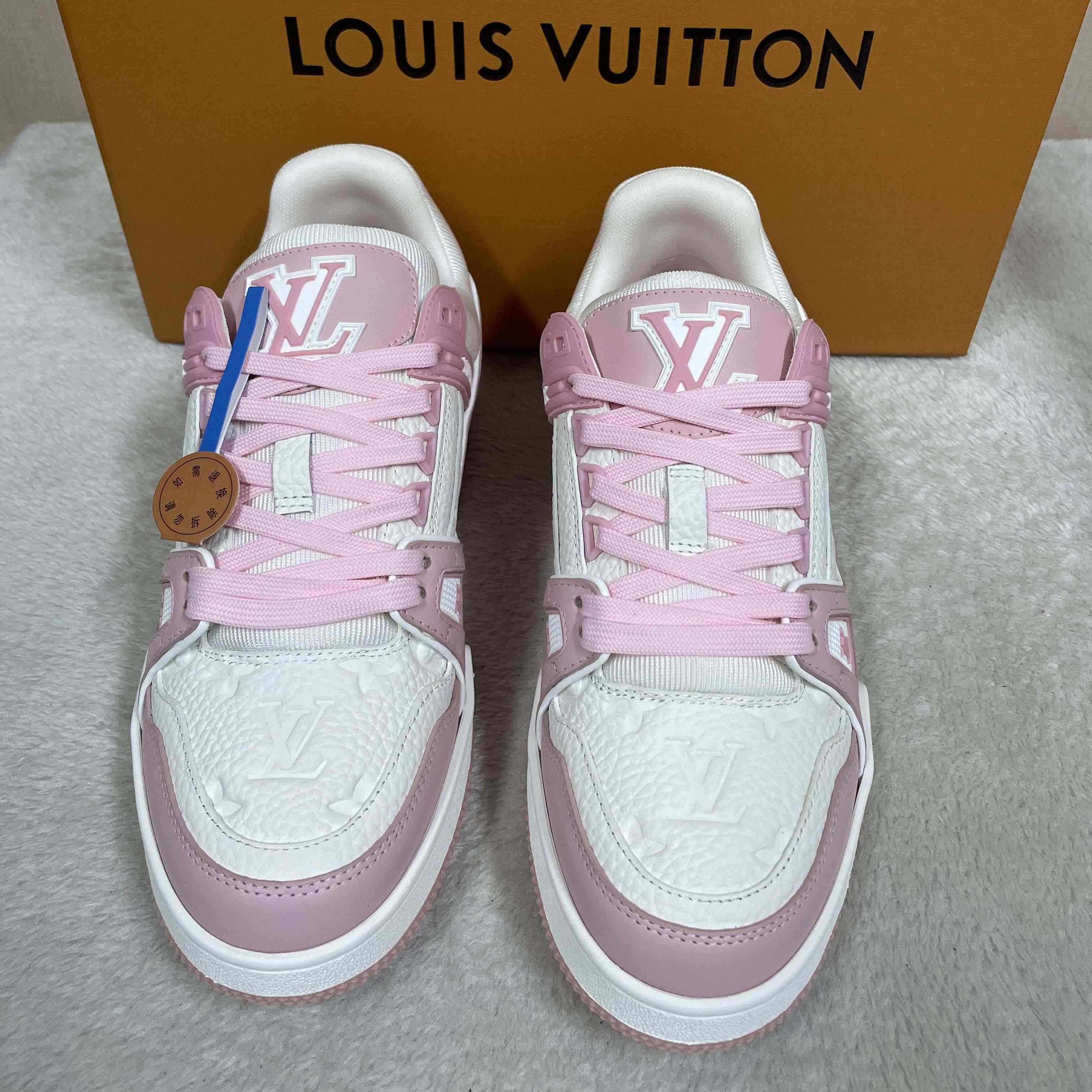 Louis Vuitton LV Trainer Sneaker     - DopestKickz