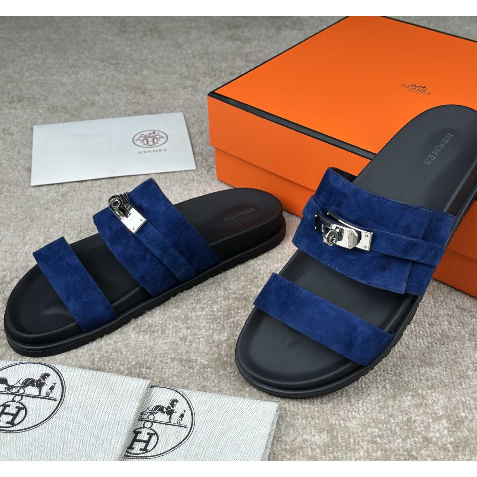 Hermes Jackson Sandal - DopestKickz