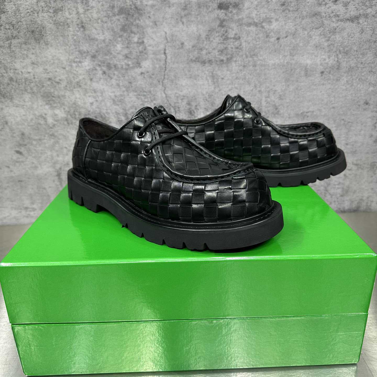 Bottega Veneta® Haddock Lace-Up Shoe - DopestKickz