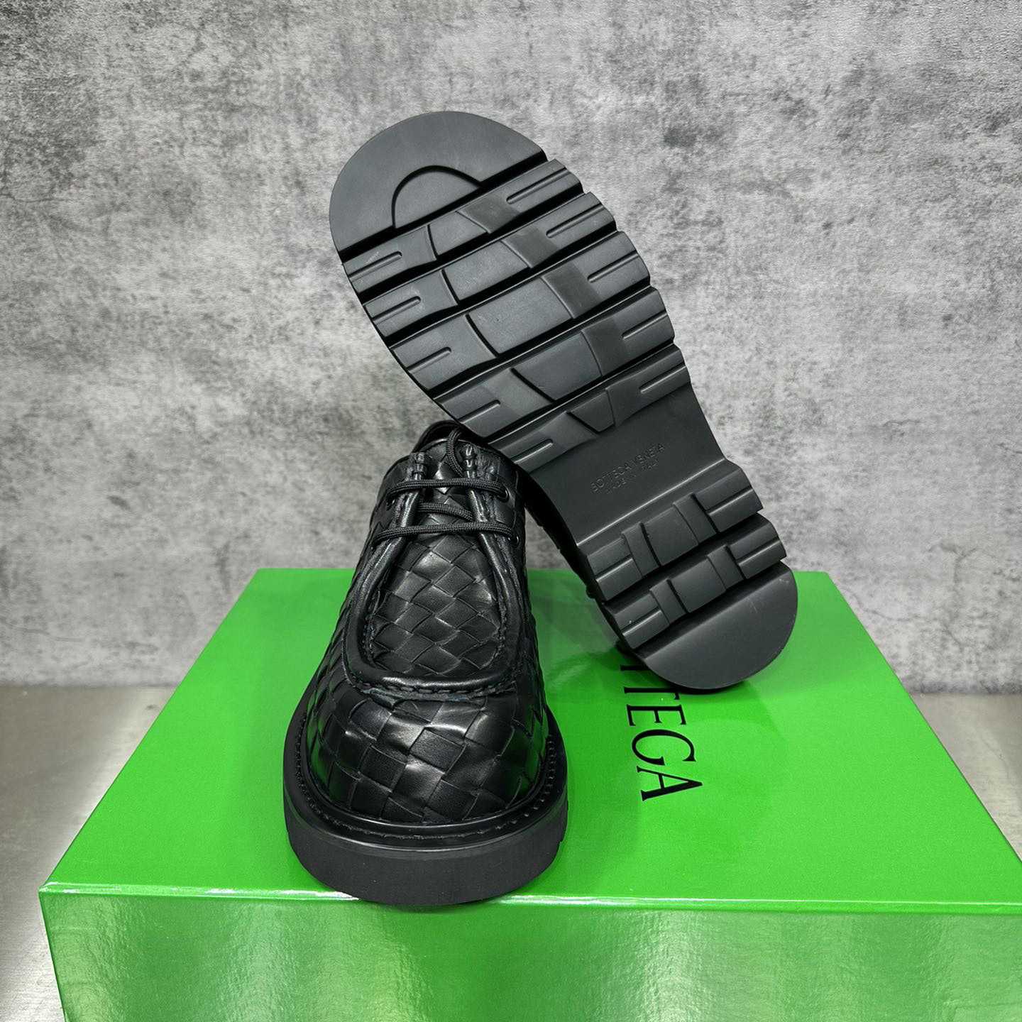 Bottega Veneta® Haddock Lace-Up Shoe - DopestKickz