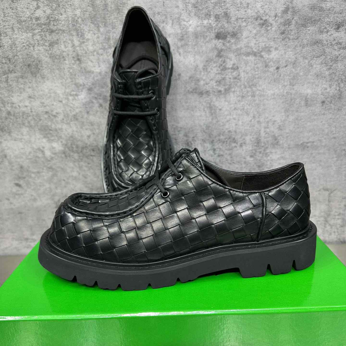 Bottega Veneta® Haddock Lace-Up Shoe - DopestKickz