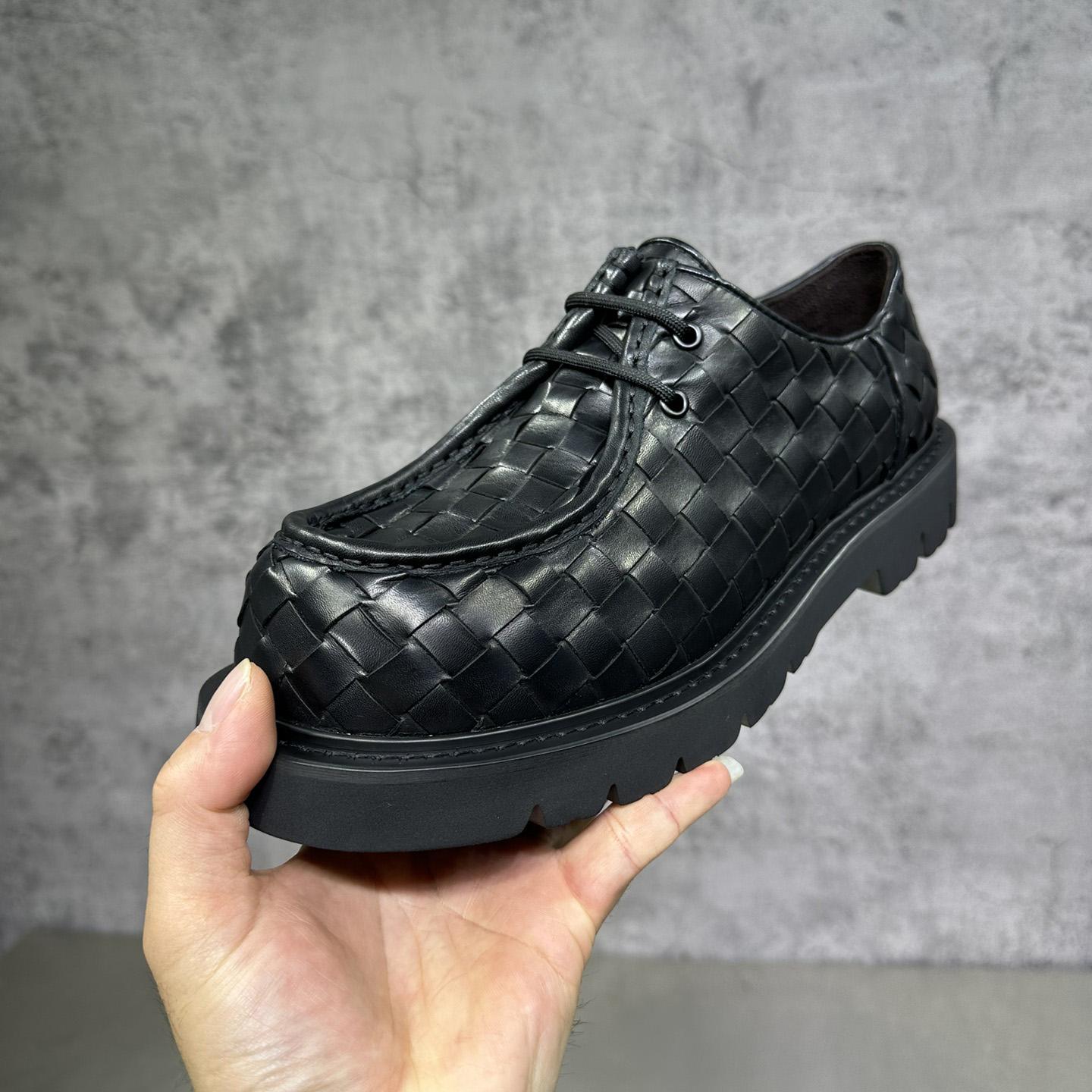 Bottega Veneta® Haddock Lace-Up Shoe - DopestKickz