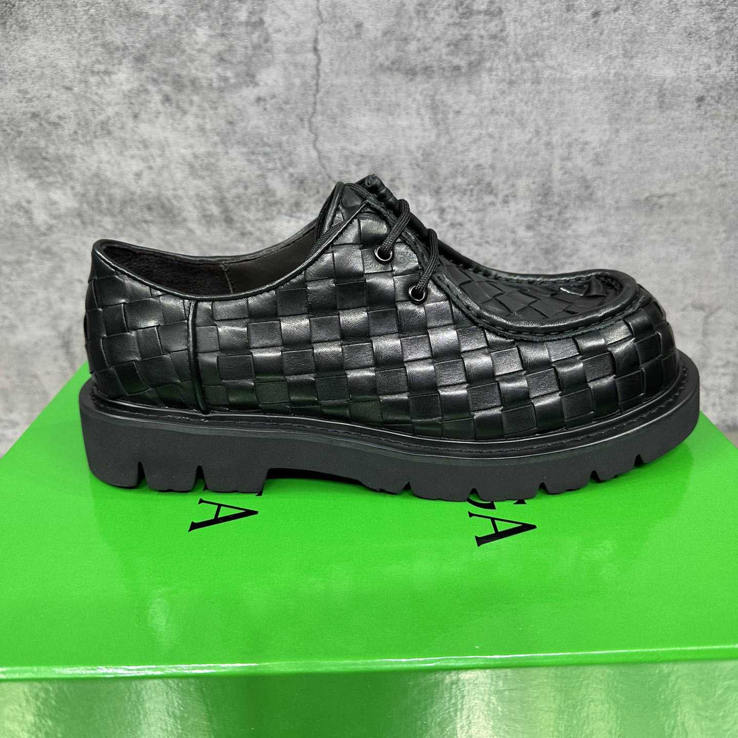 Bottega Veneta® Haddock Lace-Up Shoe - DopestKickz