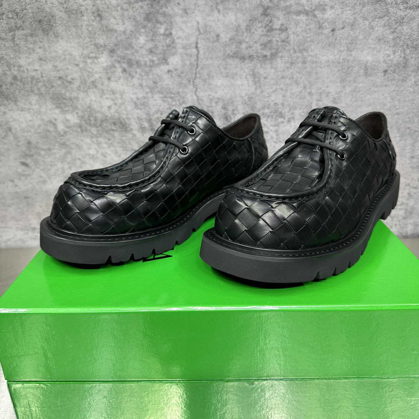 Bottega Veneta® Haddock Lace-Up Shoe - DopestKickz