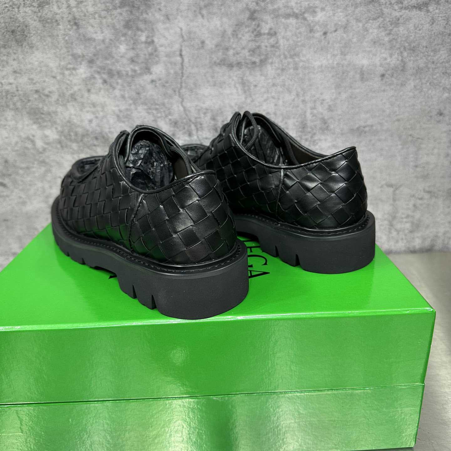 Bottega Veneta® Haddock Lace-Up Shoe - DopestKickz