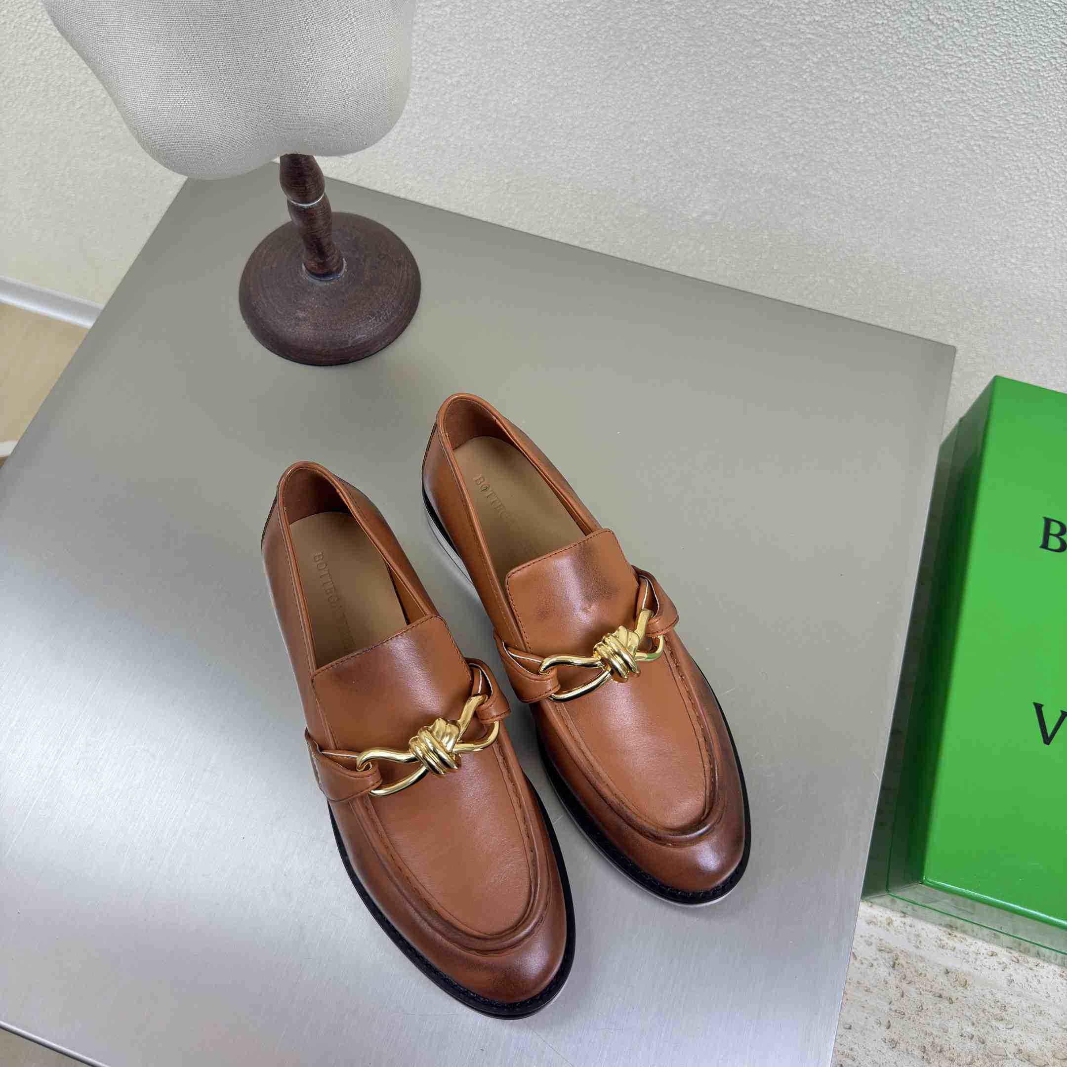 Bottega Veneta Astaire Loafer - DopestKickz