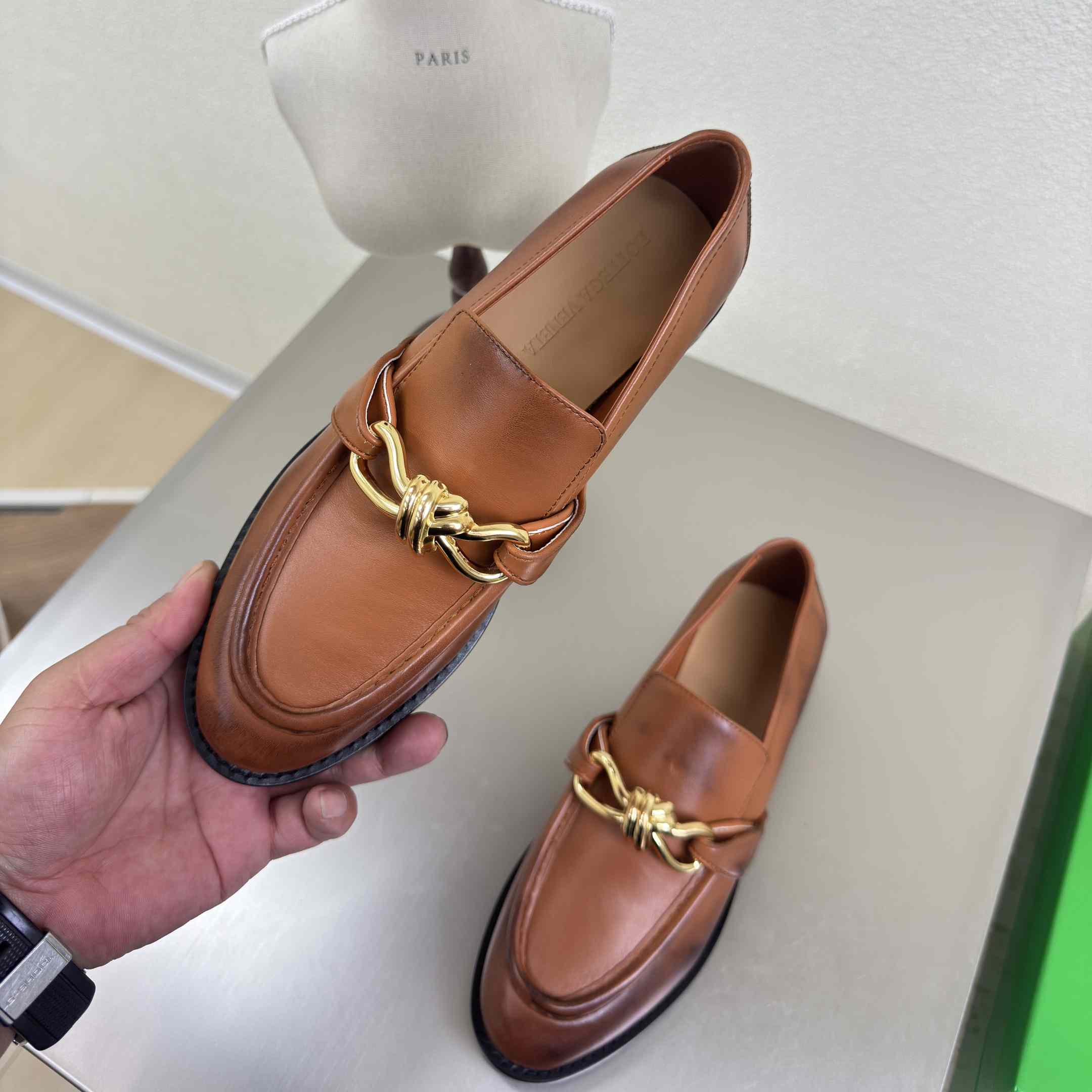 Bottega Veneta Astaire Loafer - DopestKickz
