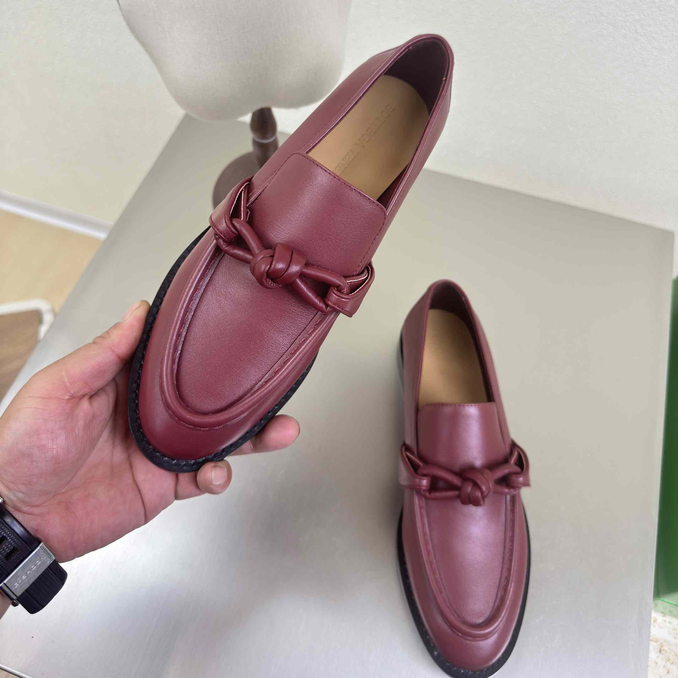 Bottega Veneta Astaire Loafer - DopestKickz