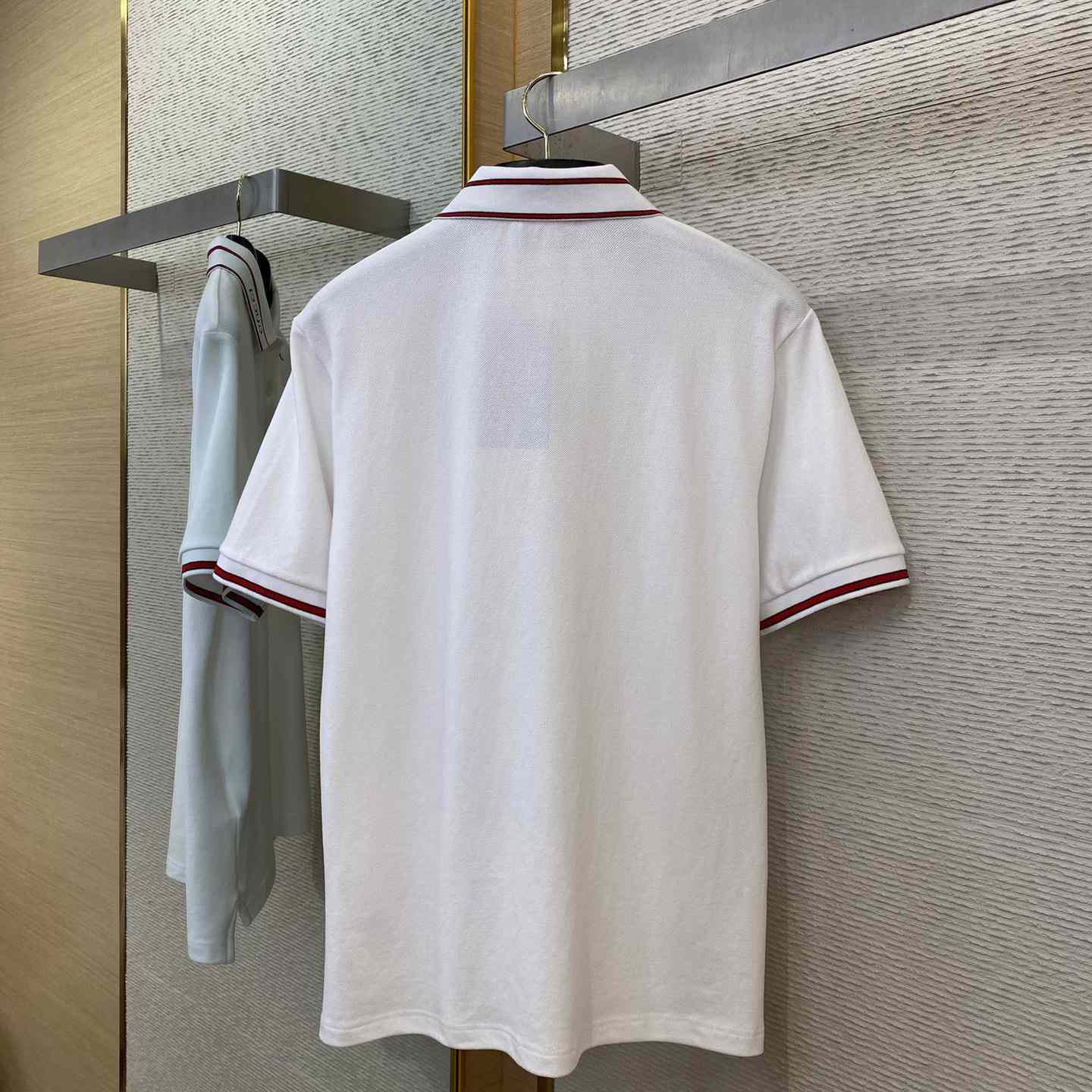 Gucci Cotton Piquet Polo Shirt  - DopestKickz