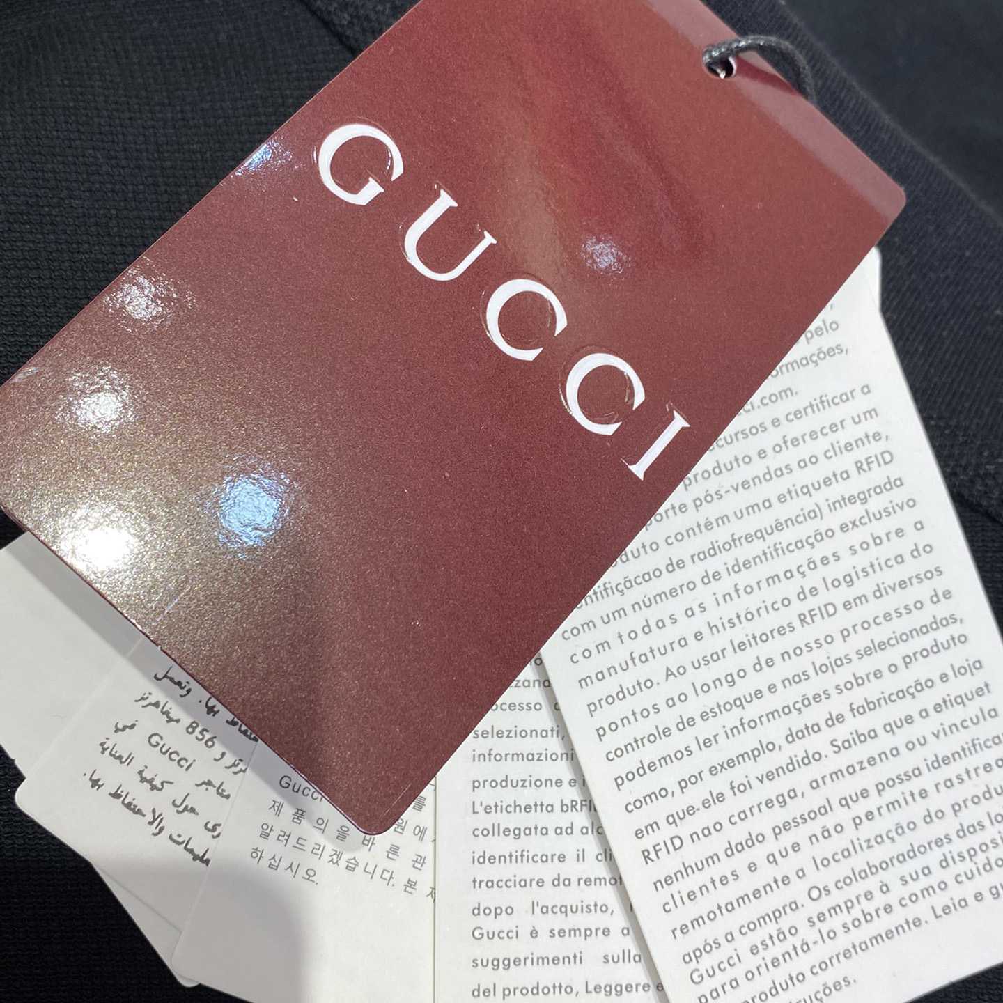 Gucci Cotton Piquet Polo Shirt  - DopestKickz