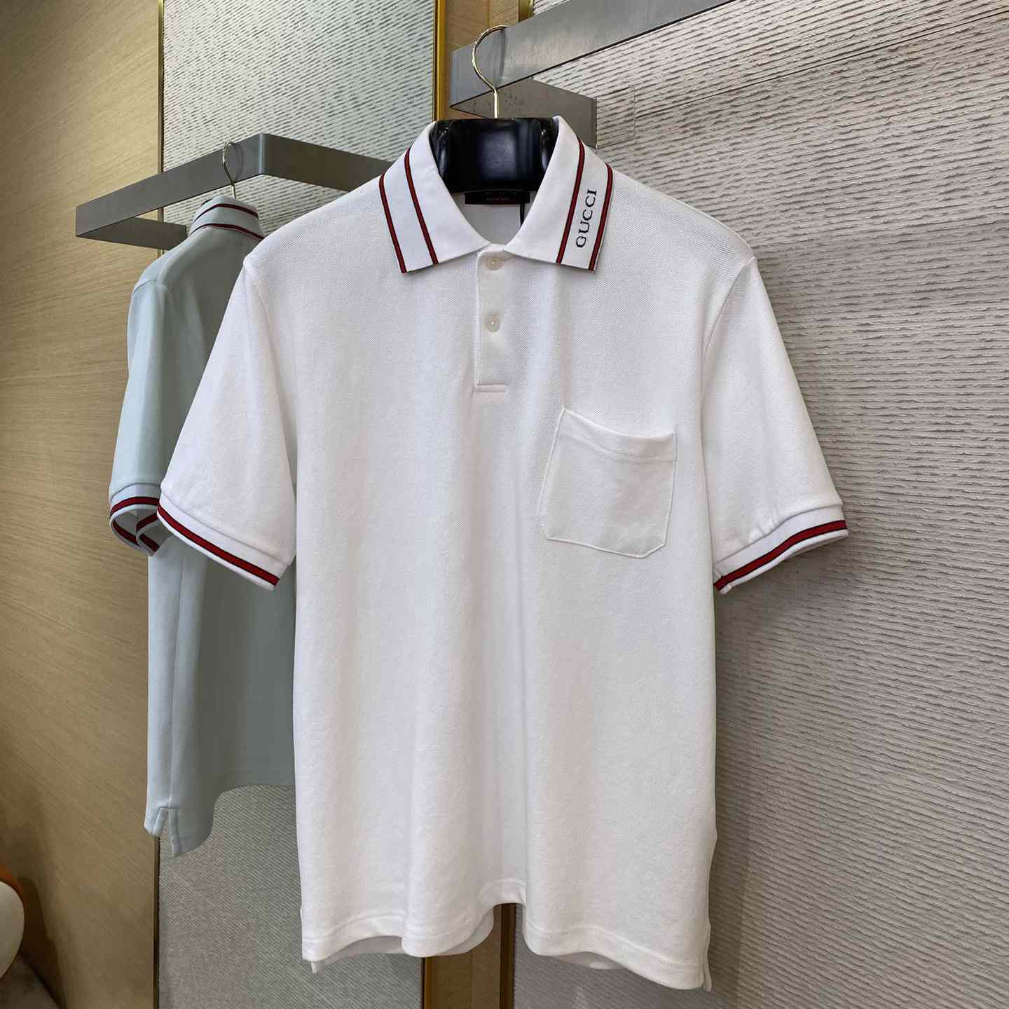 Gucci Cotton Piquet Polo Shirt  - DopestKickz