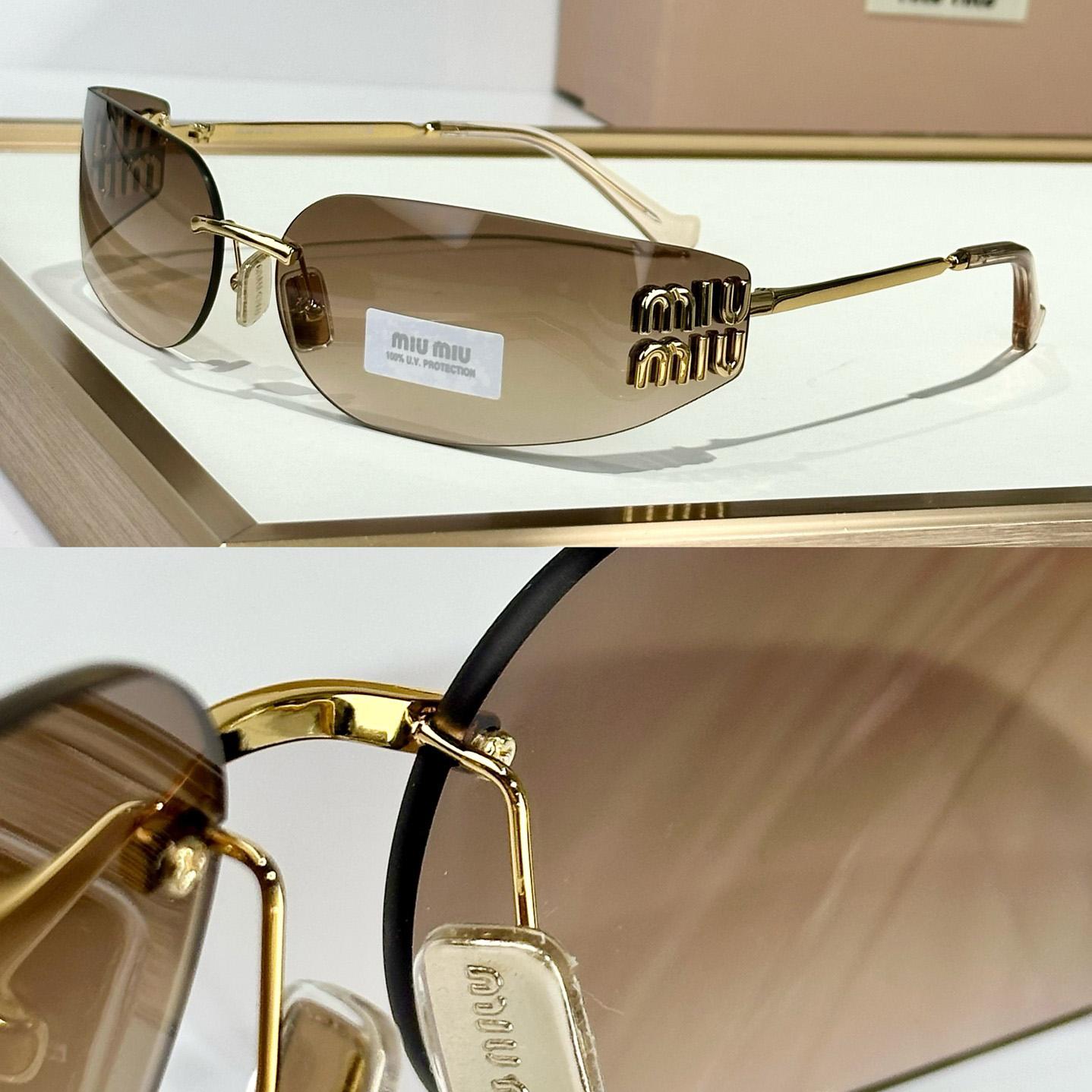 Miu Miu MUA51S Sunglasses - DopestKickz