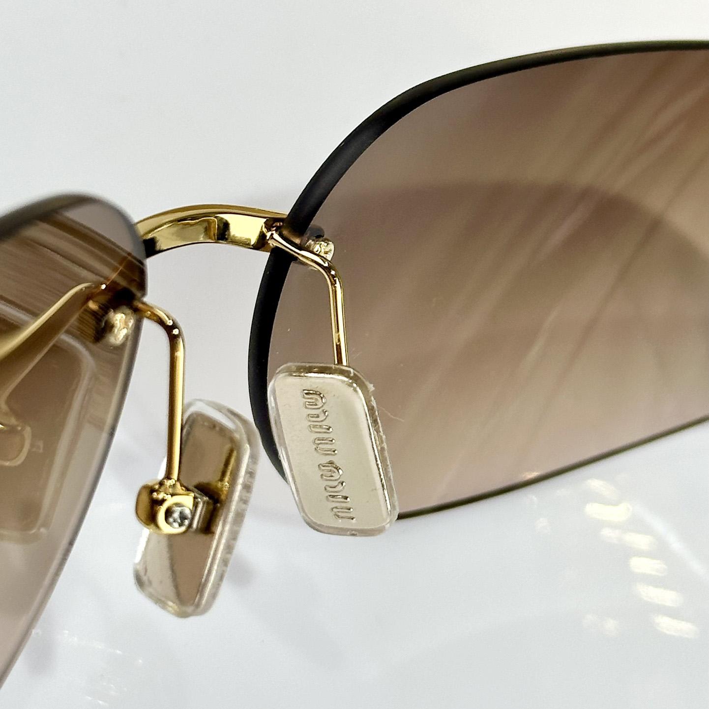 Miu Miu MUA51S Sunglasses - DopestKickz