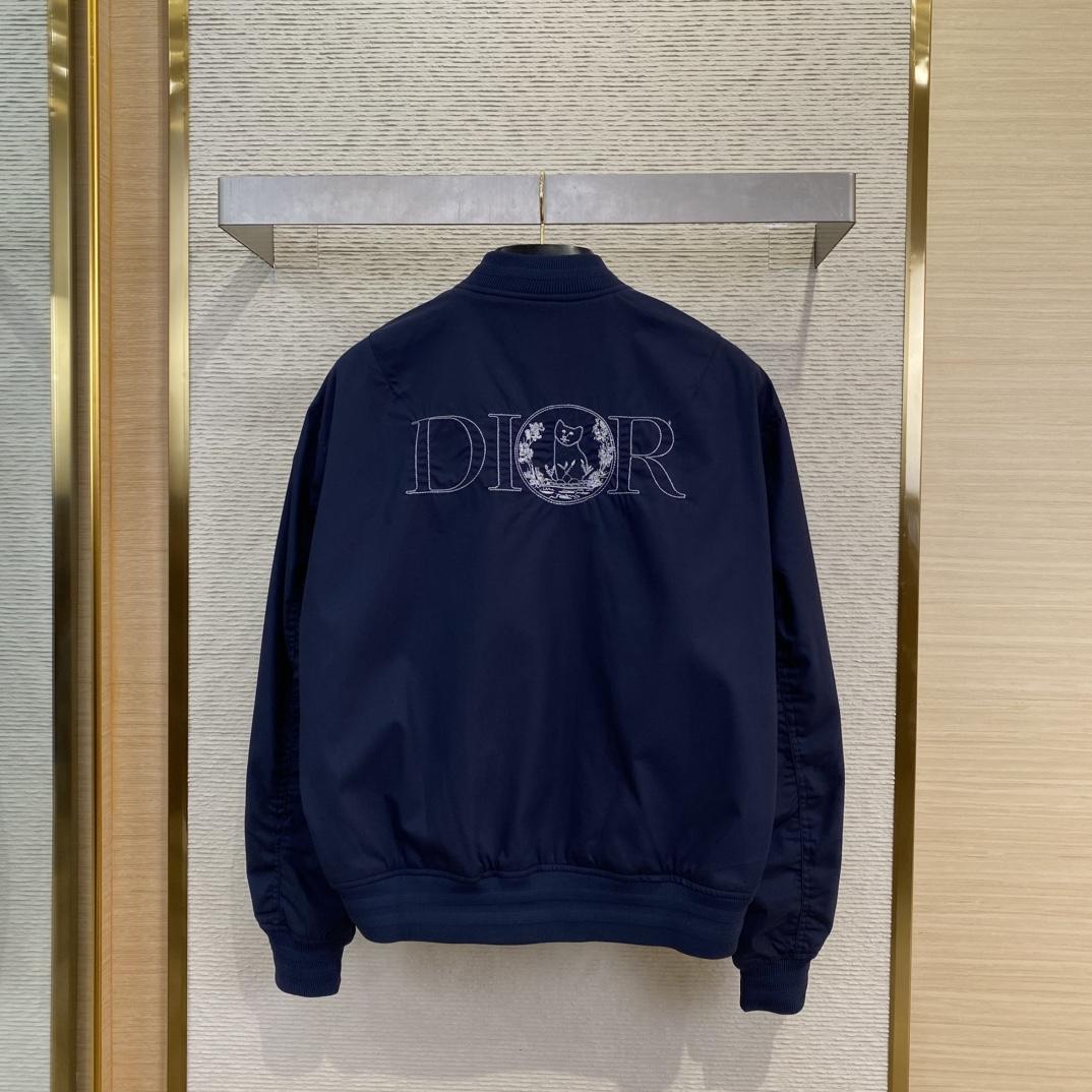 Dior And Hylton Nel Bomber Jacket  - DopestKickz