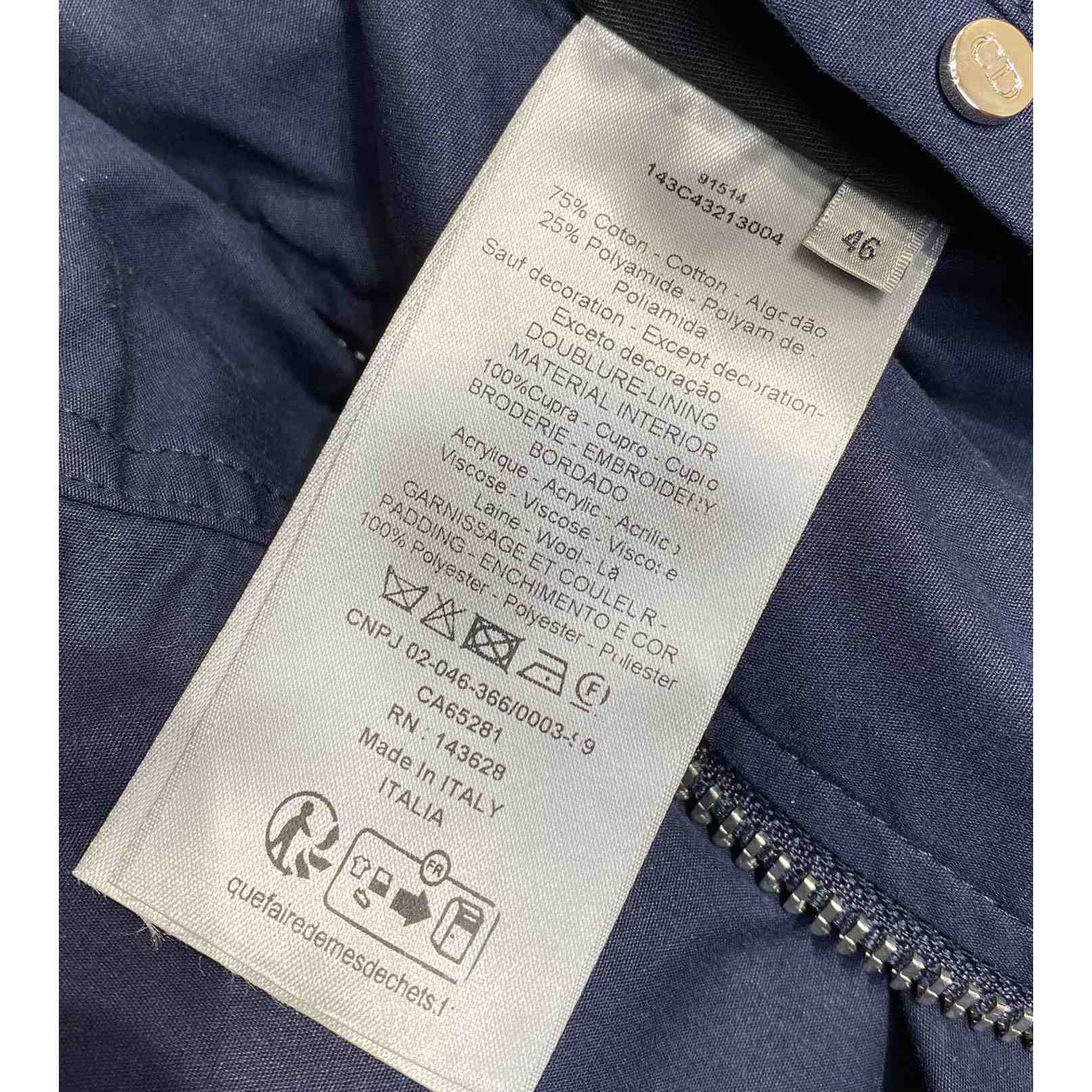 Dior And Hylton Nel Bomber Jacket  - DopestKickz