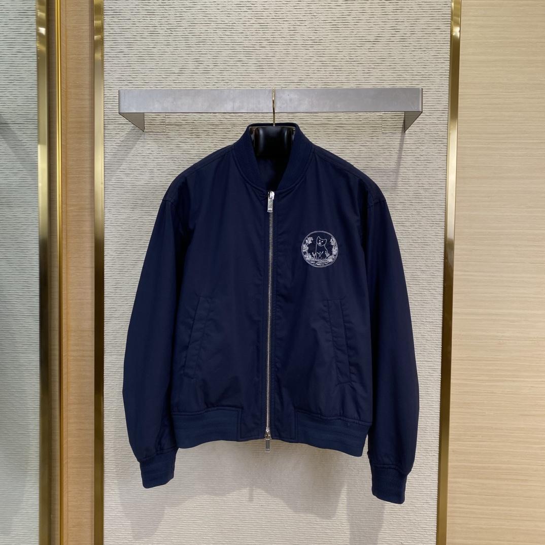 Dior And Hylton Nel Bomber Jacket  - DopestKickz