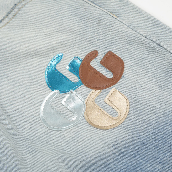 Gallery Dept. Leather G's LA Flare Pants - DopestKickz