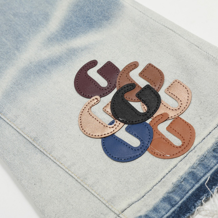 Gallery Dept. Leather G's LA Flare Pants - DopestKickz