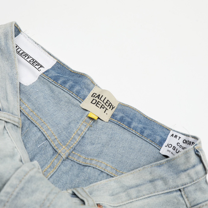 Gallery Dept. Leather G's LA Flare Pants - DopestKickz