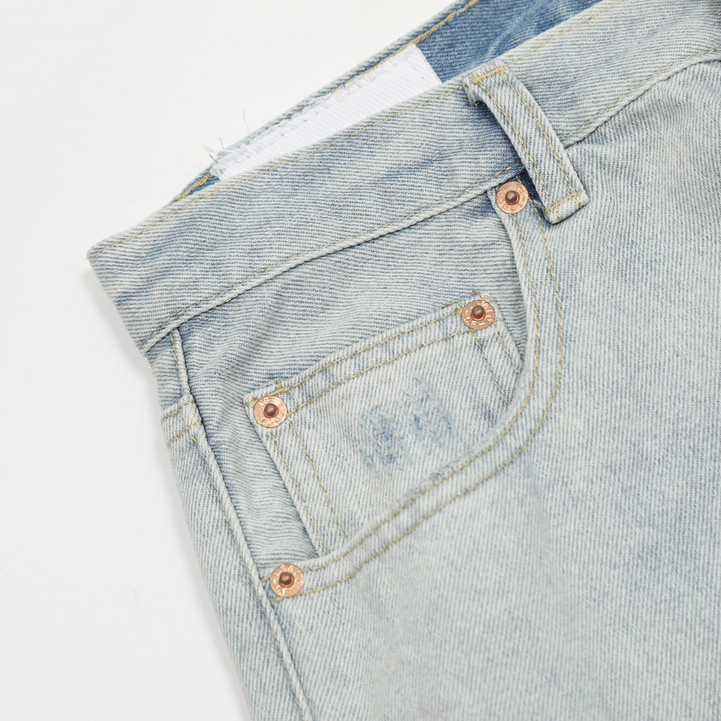 Gallery Dept. Leather G's LA Flare Pants - DopestKickz