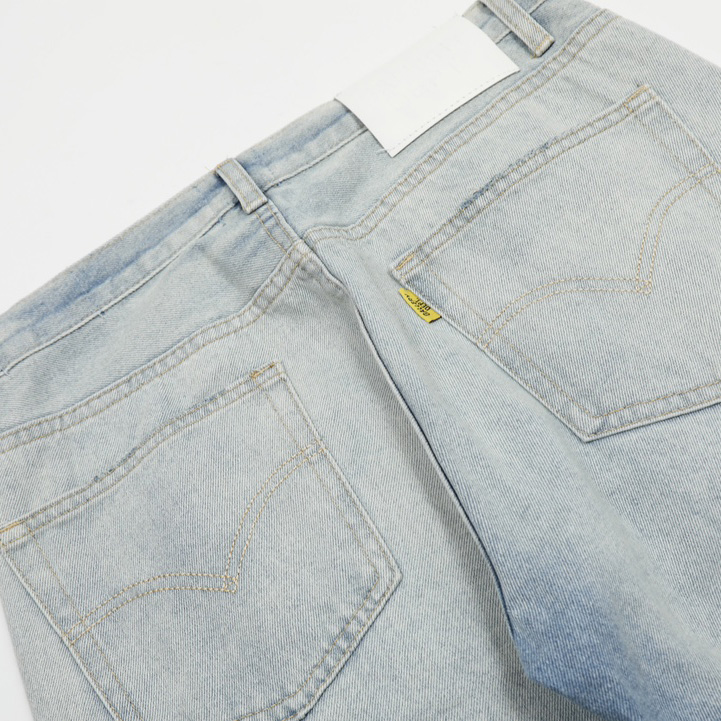 Gallery Dept. Leather G's LA Flare Pants - DopestKickz