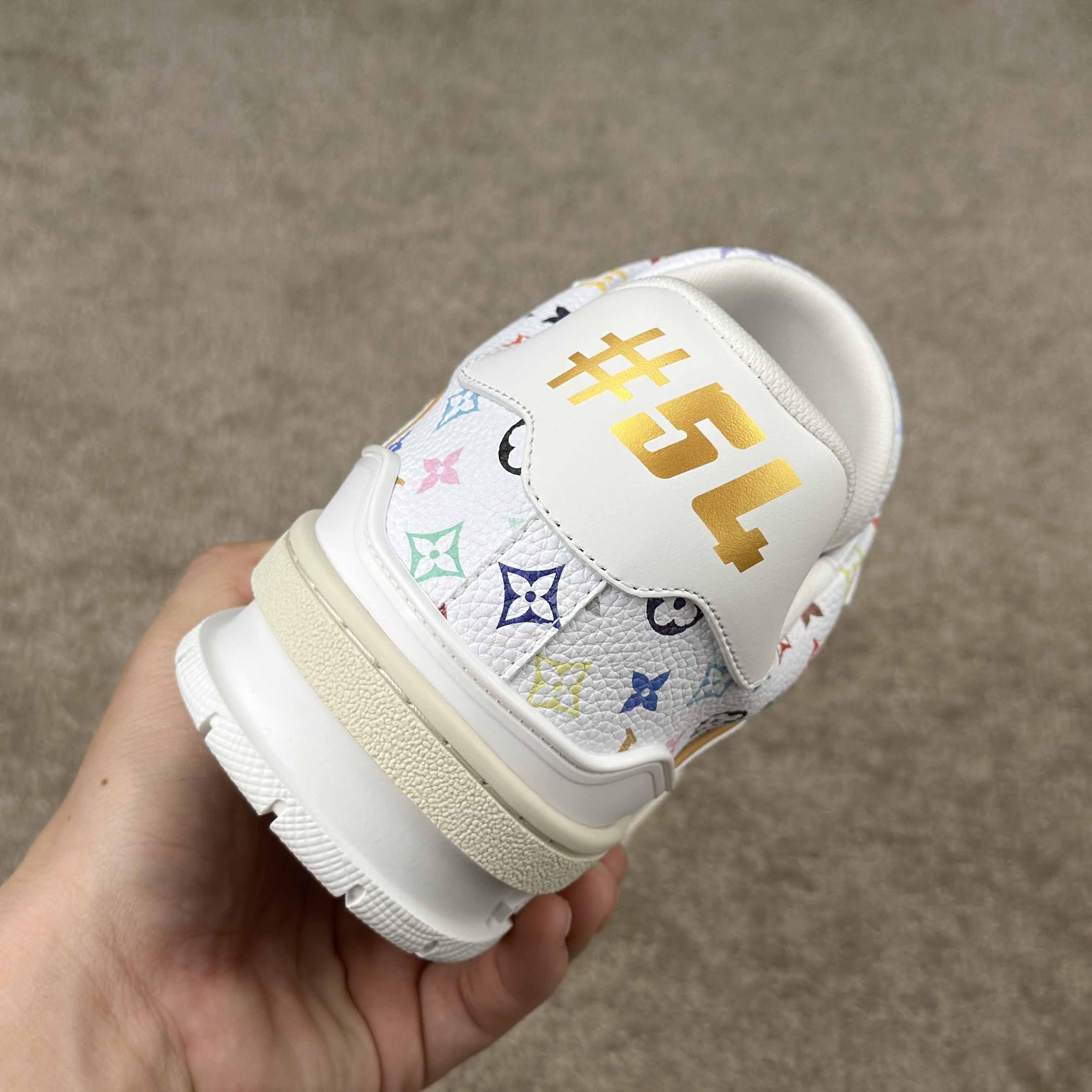 Louis Vuitton LV x TM LV Trainer Sneaker   1AGZDQ - DopestKickz