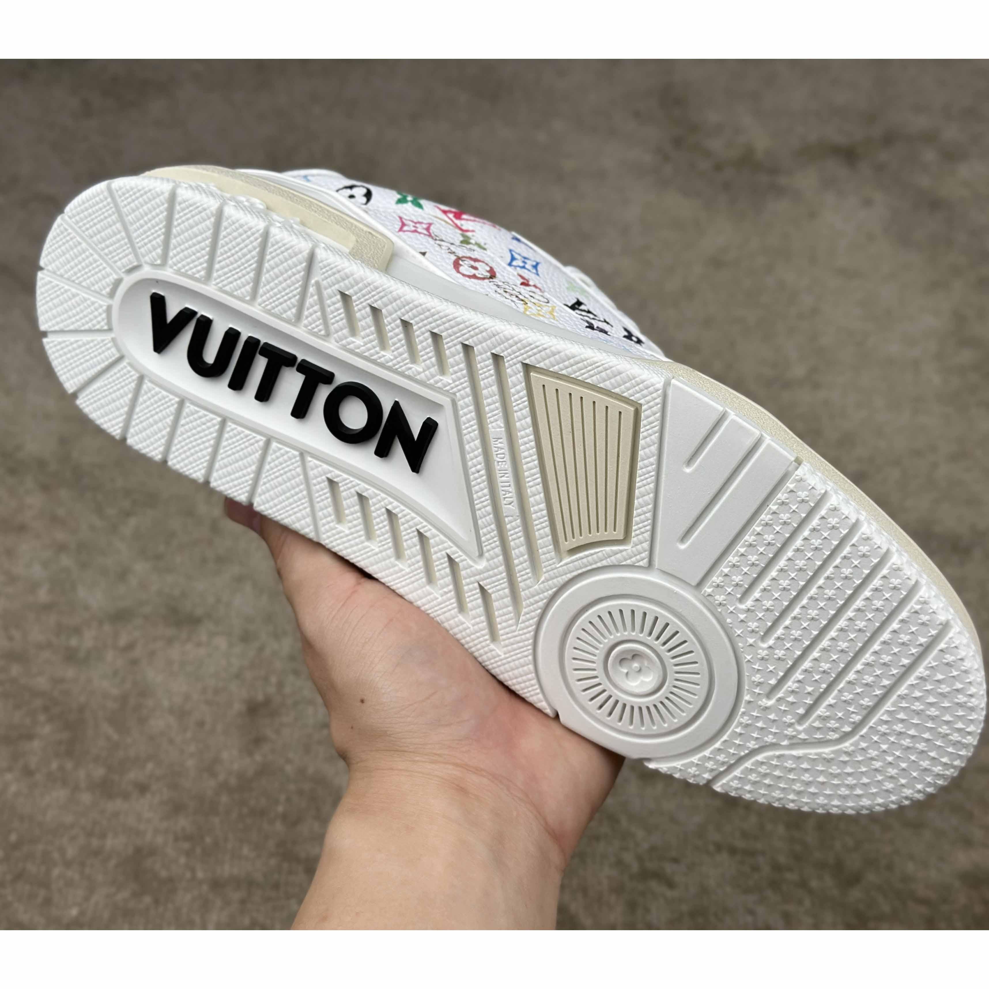 Louis Vuitton LV x TM LV Trainer Sneaker   1AGZDQ - DopestKickz