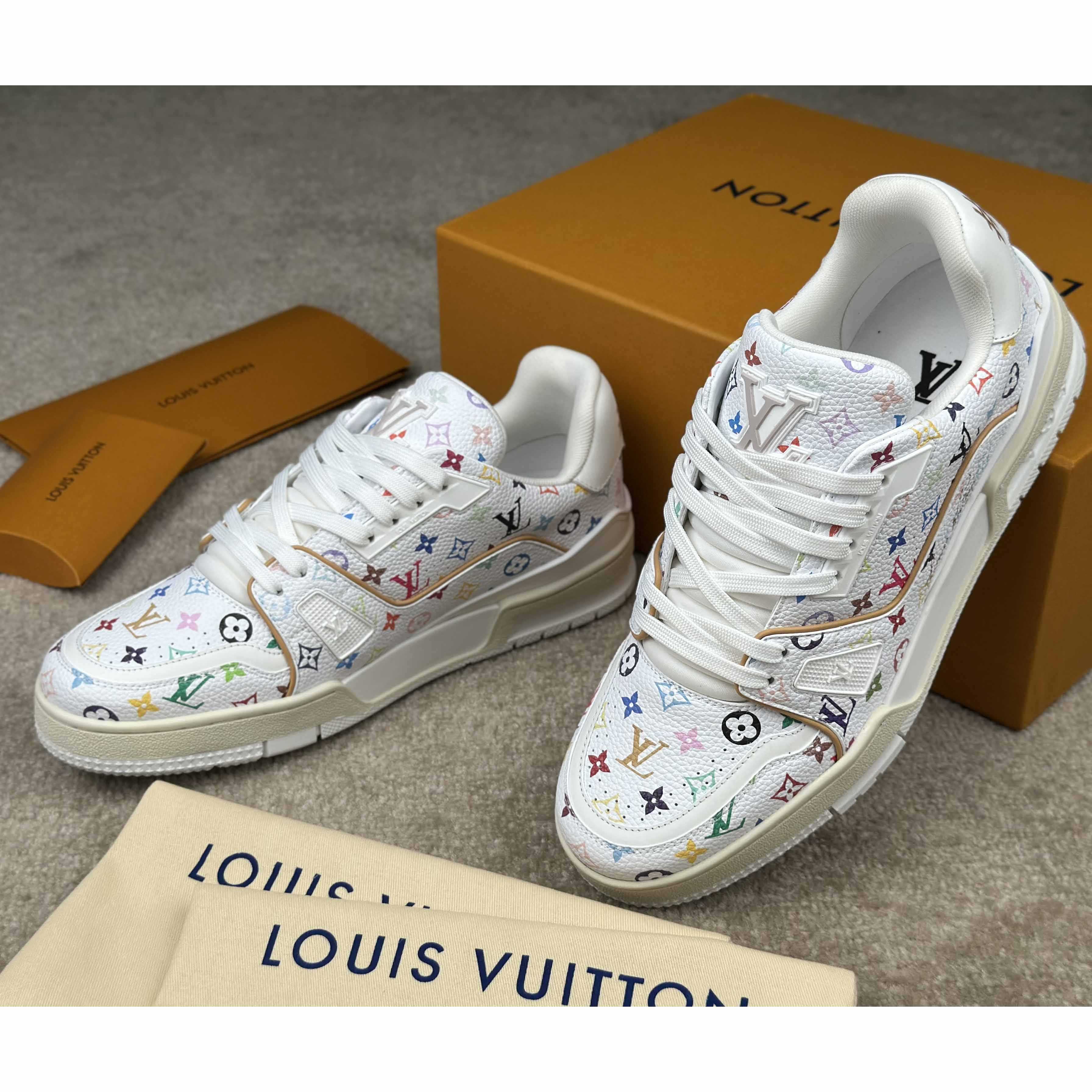 Louis Vuitton LV x TM LV Trainer Sneaker   1AGZDQ - DopestKickz