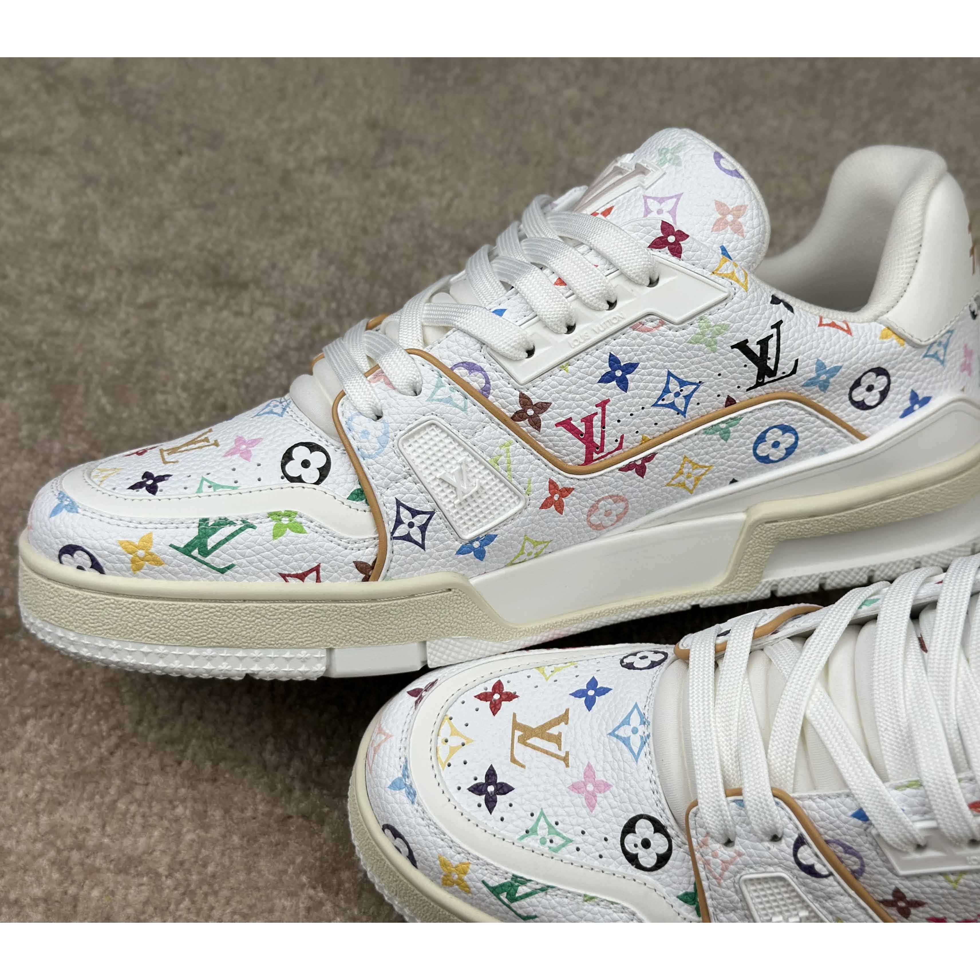 Louis Vuitton LV x TM LV Trainer Sneaker   1AGZDQ - DopestKickz