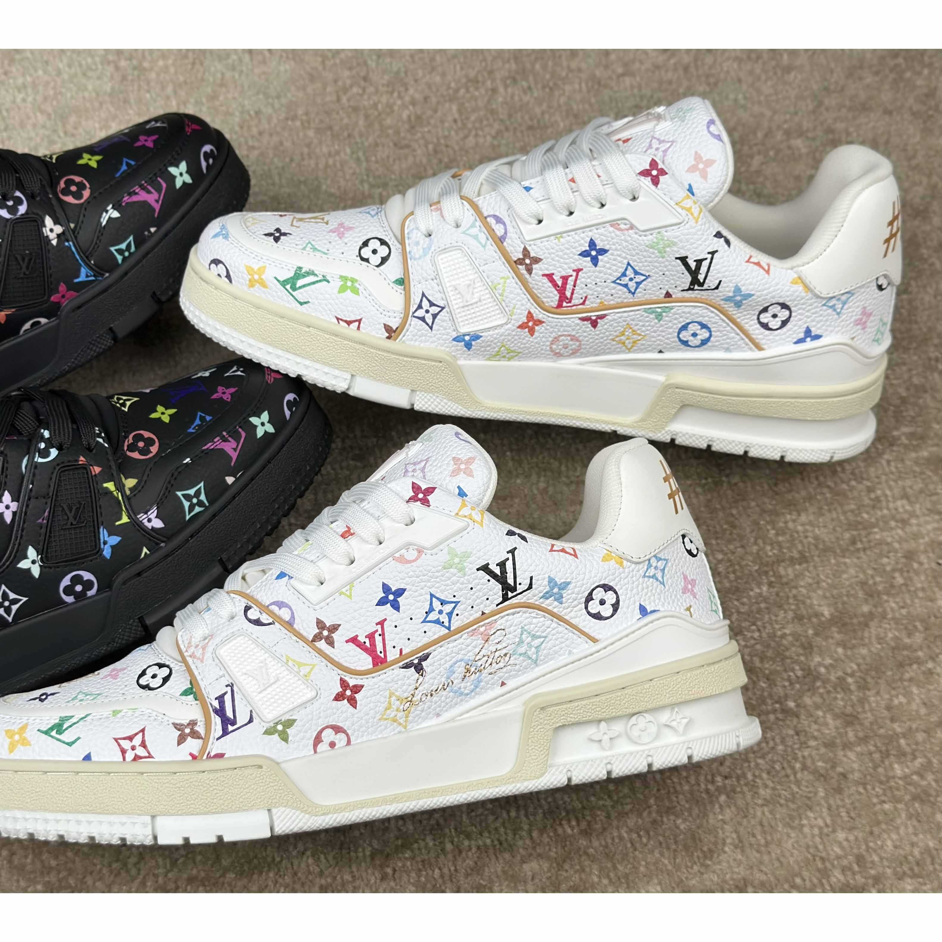 Louis Vuitton LV x TM LV Trainer Sneaker   1AGZDQ - DopestKickz