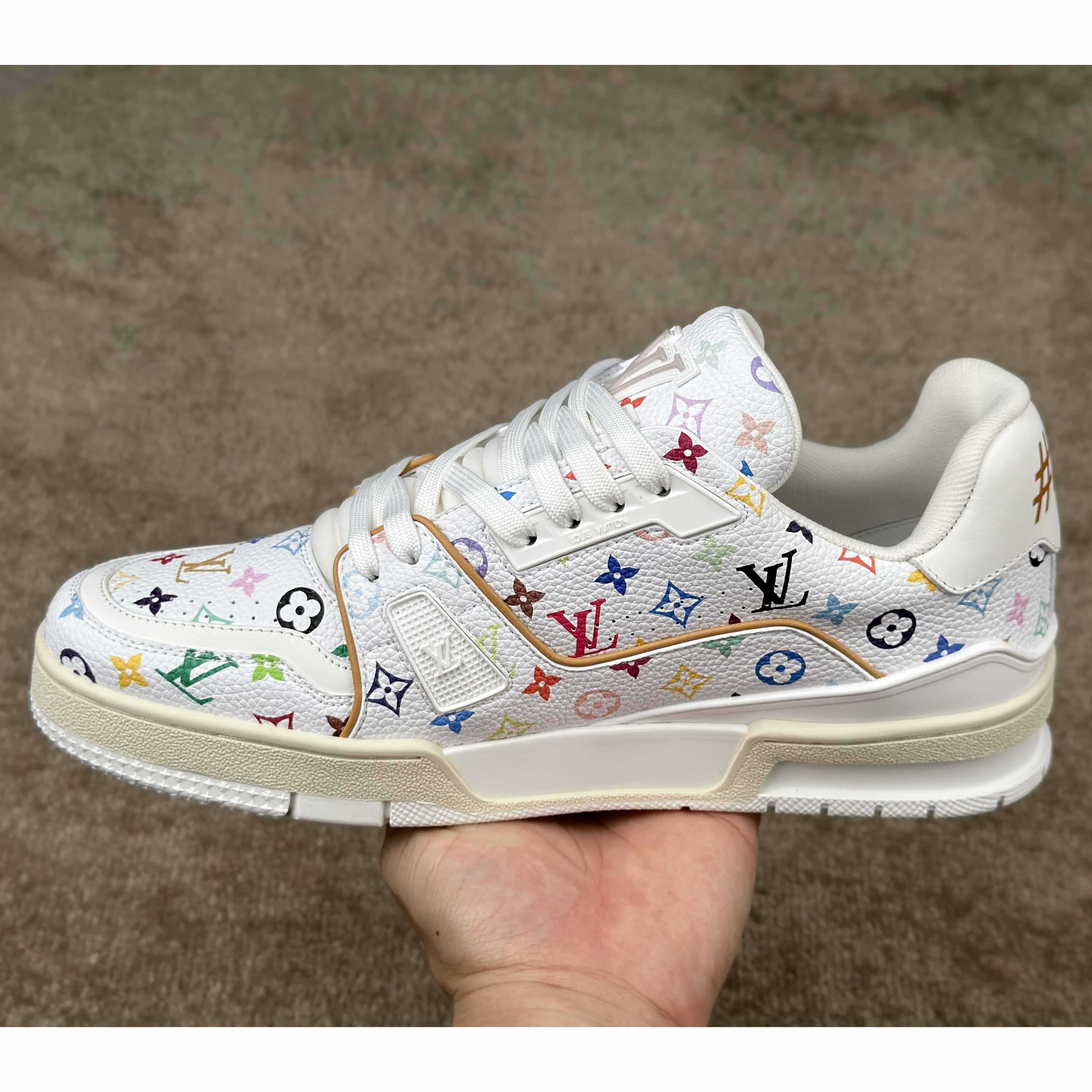 Louis Vuitton LV x TM LV Trainer Sneaker   1AGZDQ - DopestKickz
