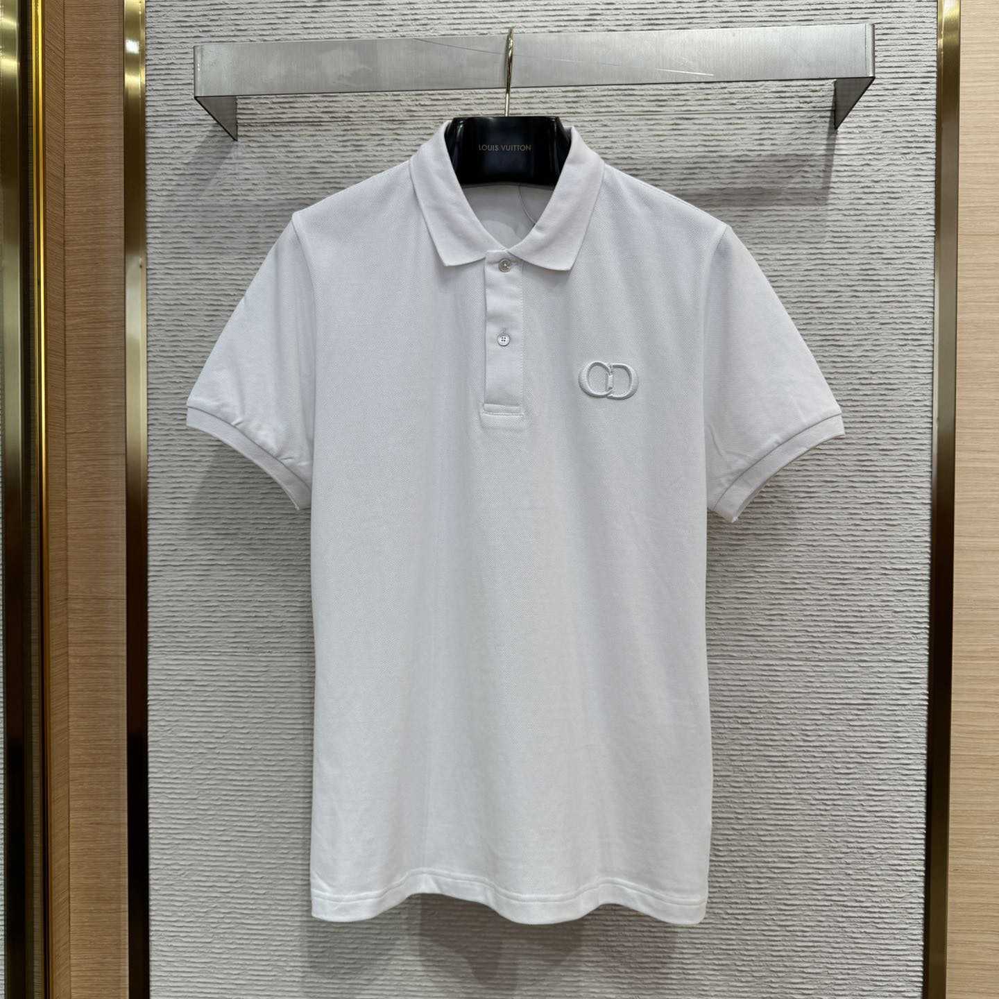 Dior CD Icon Polo Shirt  - DopestKickz