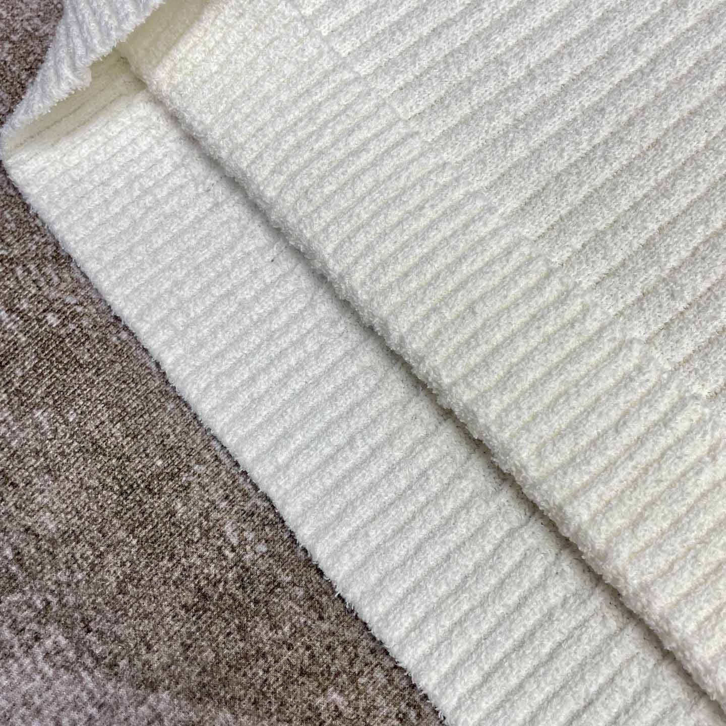 Casablanca Boucle Knit Polo Shirt   D0084 - DopestKickz