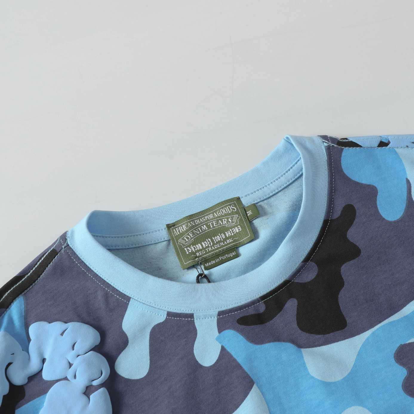 Denim Tears Camo Cotton T-shirt  - DopestKickz