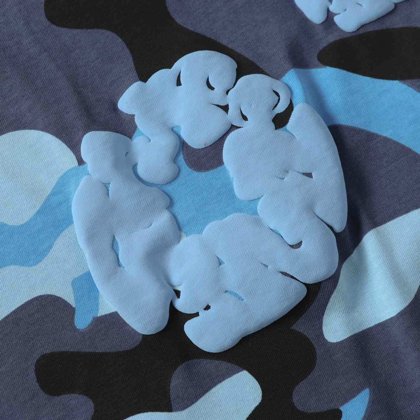 Denim Tears Camo Cotton T-shirt  - DopestKickz