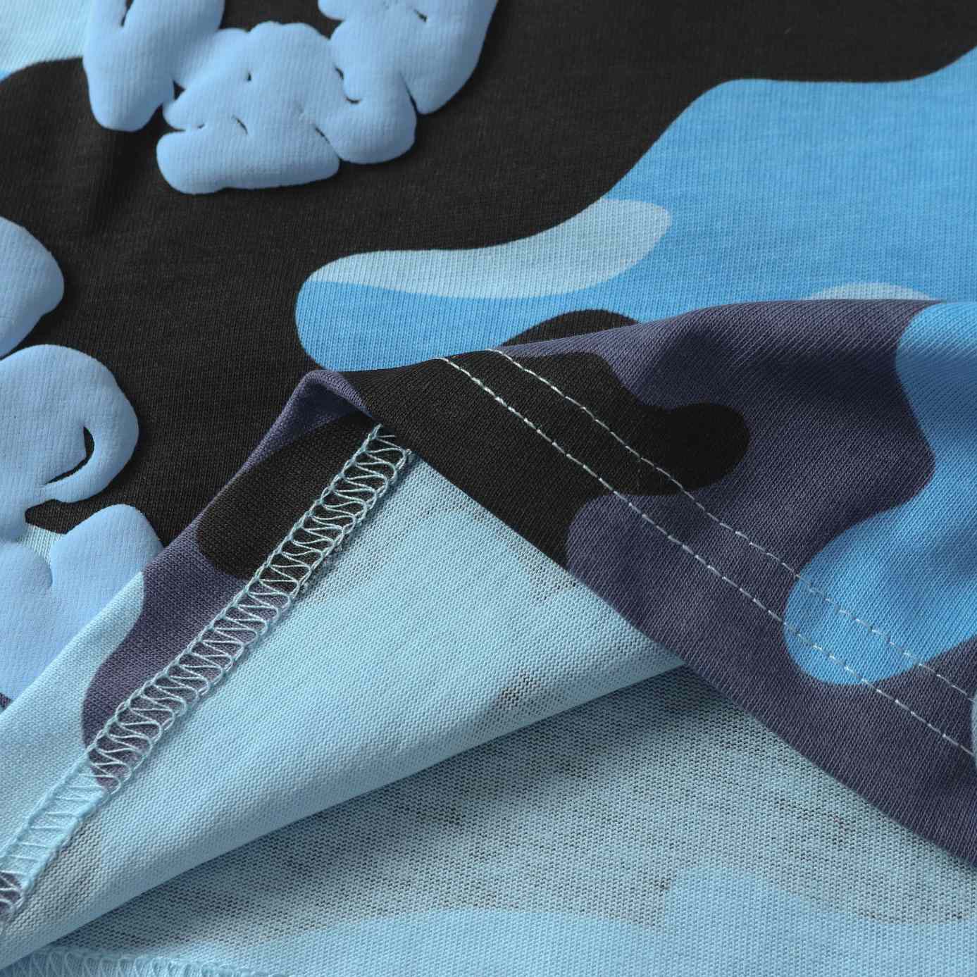 Denim Tears Camo Cotton T-shirt  - DopestKickz