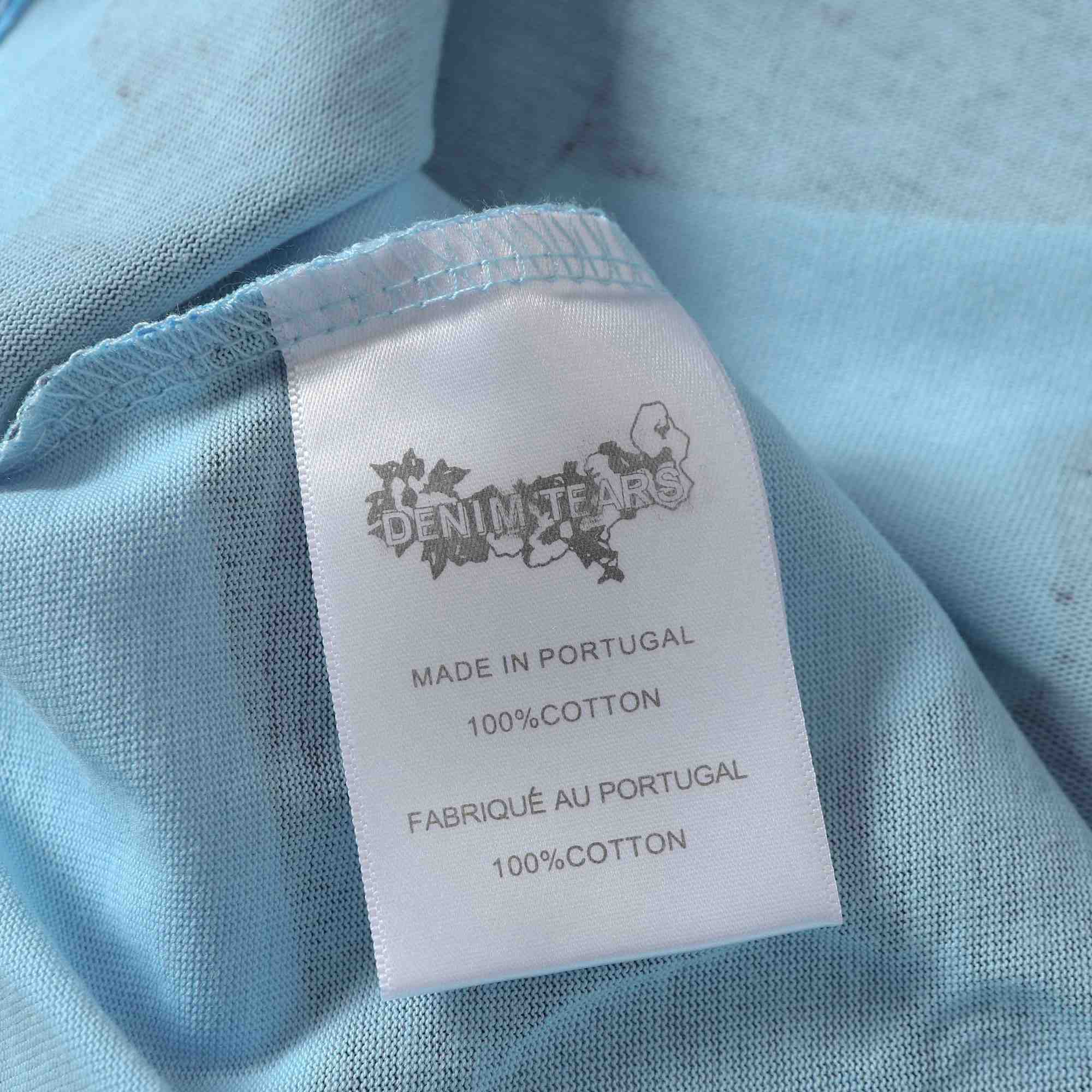 Denim Tears Camo Cotton T-shirt  - DopestKickz