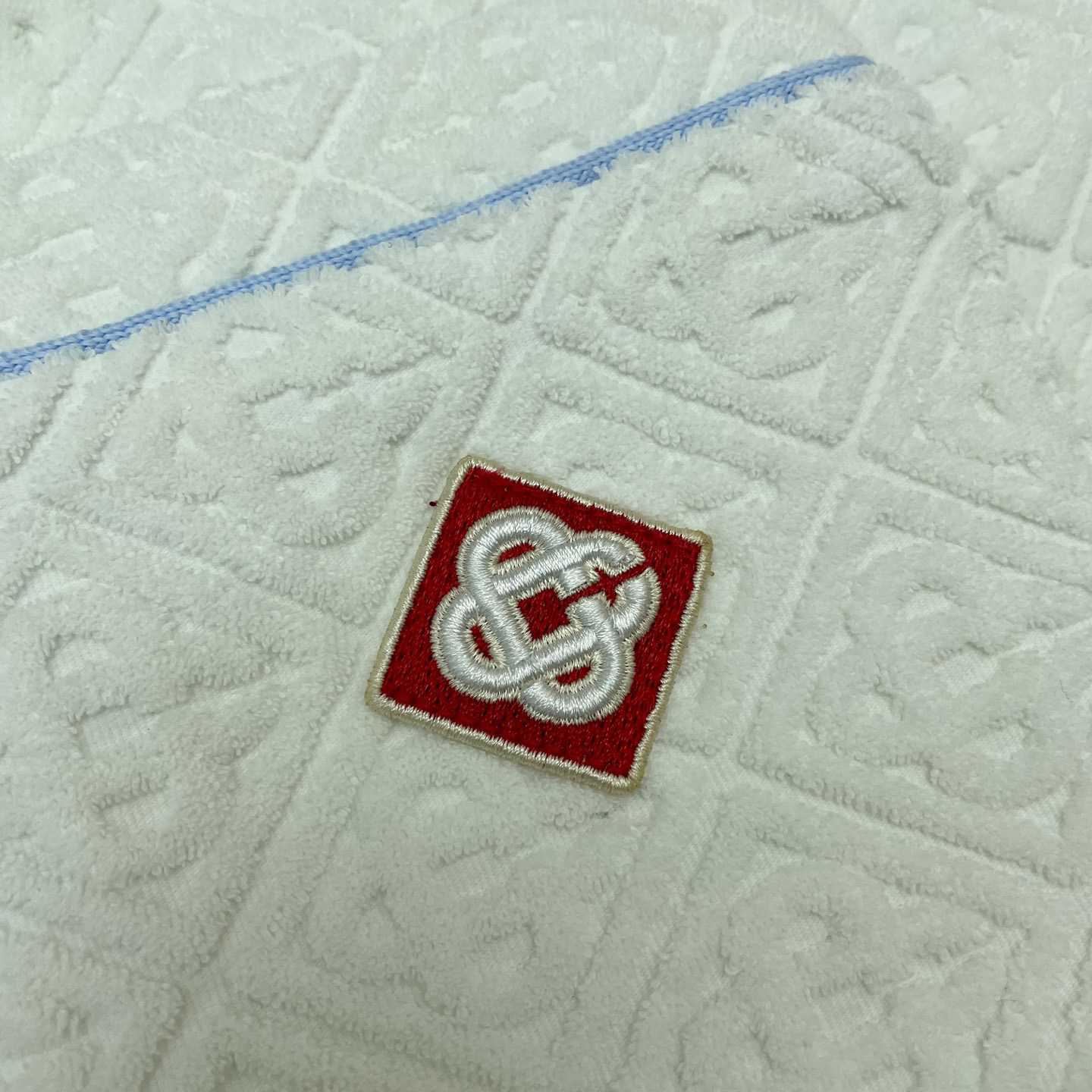 Casablanca Monogram Towelling Shirt    c961 - DopestKickz