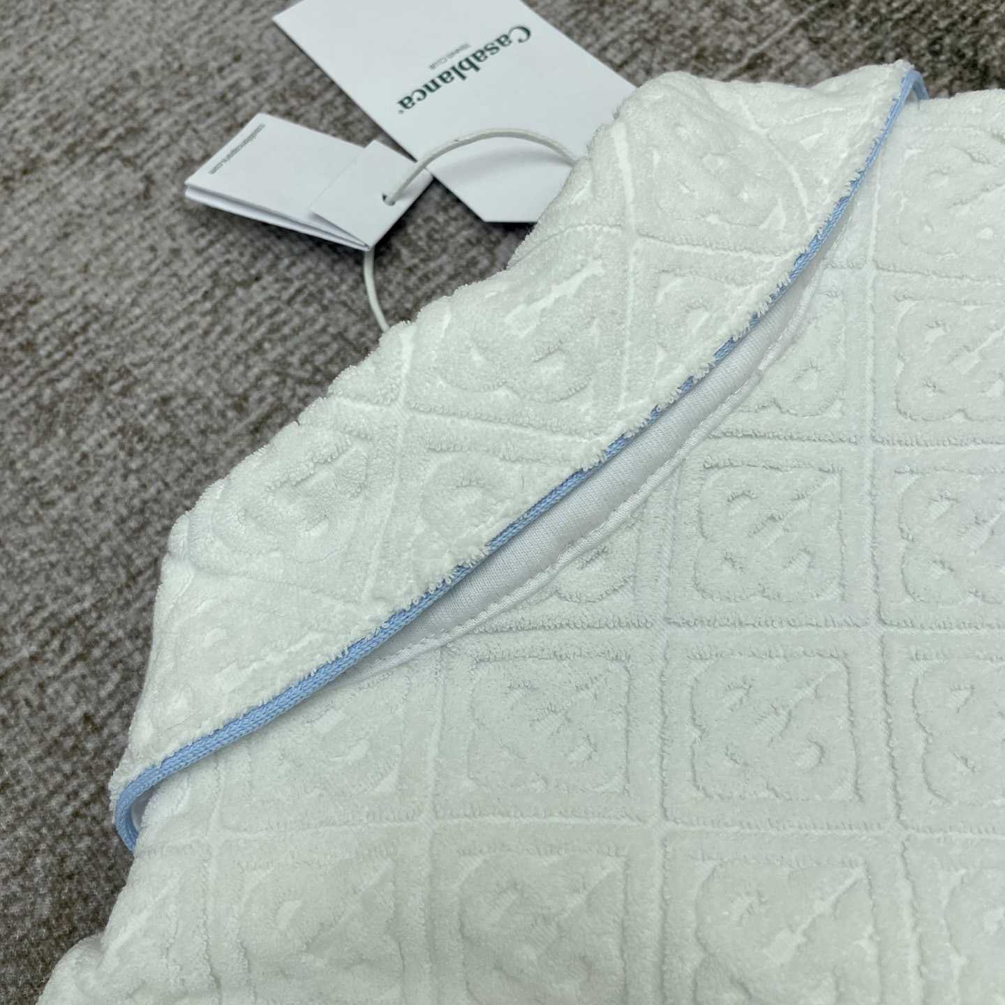 Casablanca Monogram Towelling Shirt    c961 - DopestKickz