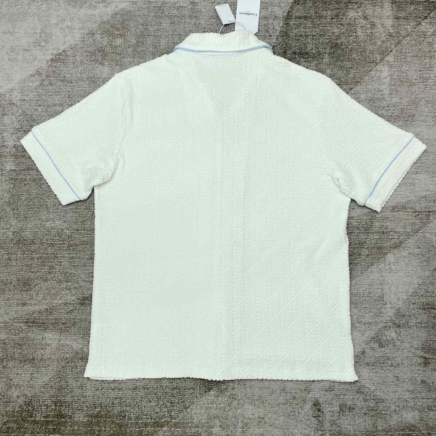 Casablanca Monogram Towelling Shirt    c961 - DopestKickz