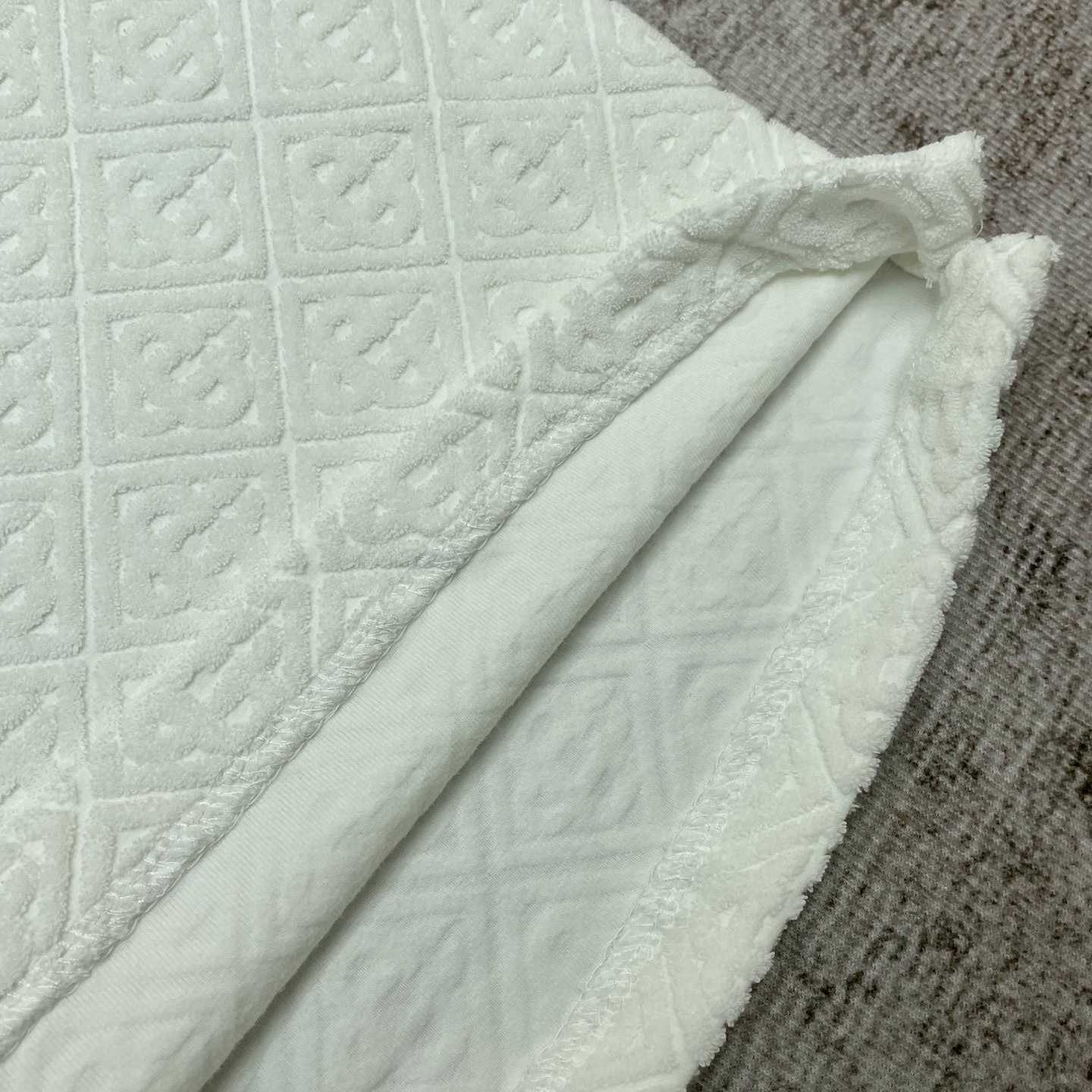 Casablanca Monogram Towelling Shirt    c961 - DopestKickz