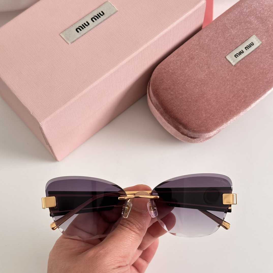 Miu Miu Runway Sunglasses - DopestKickz
