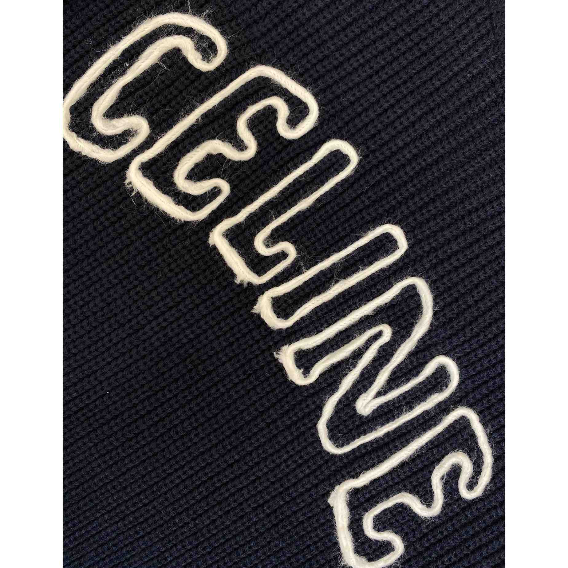 Celine Oversized Sweater In Ribbed Wool - DopestKickz