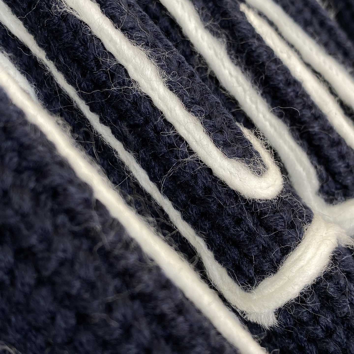 Celine Oversized Sweater In Ribbed Wool - DopestKickz