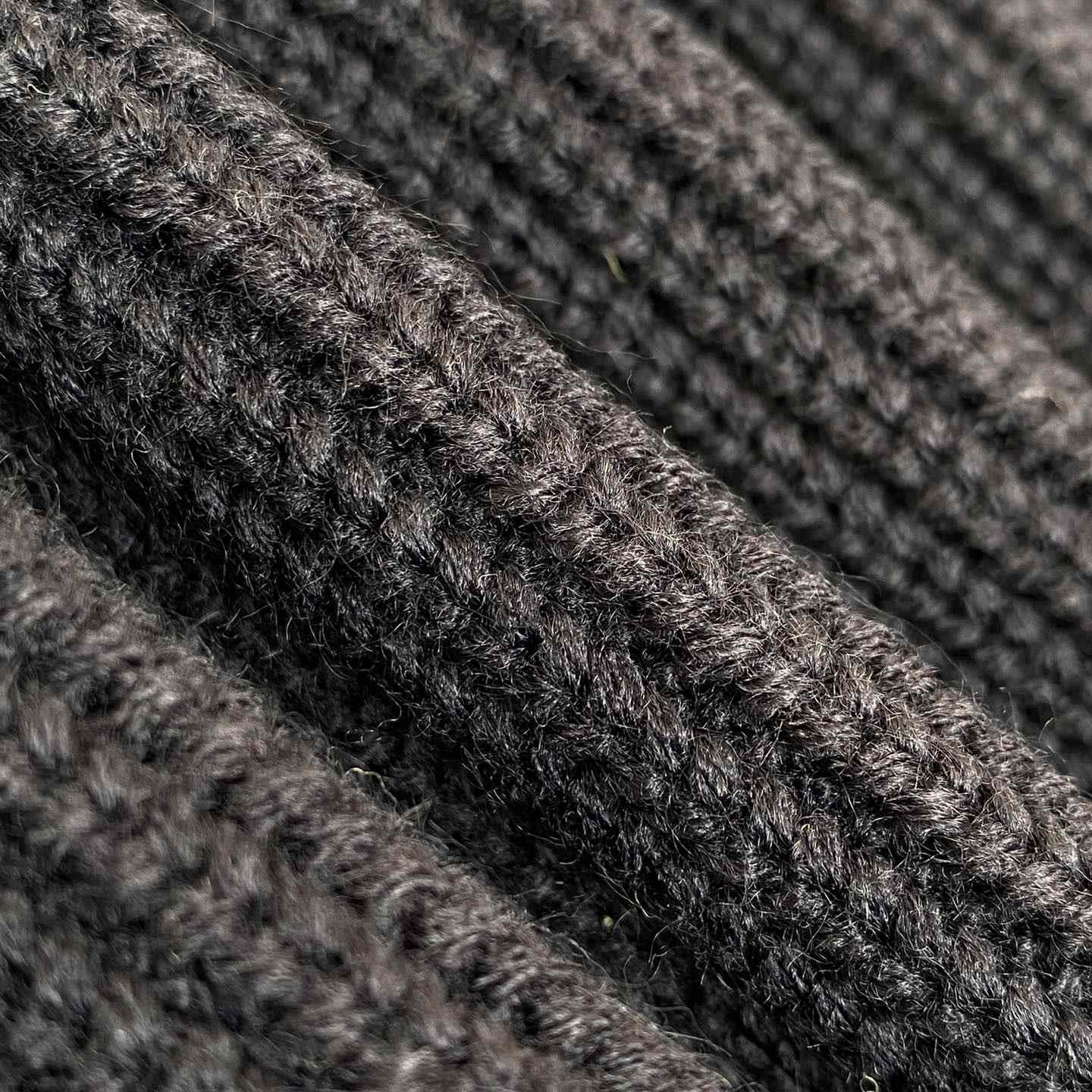 Celine Oversized Sweater In Ribbed Wool - DopestKickz