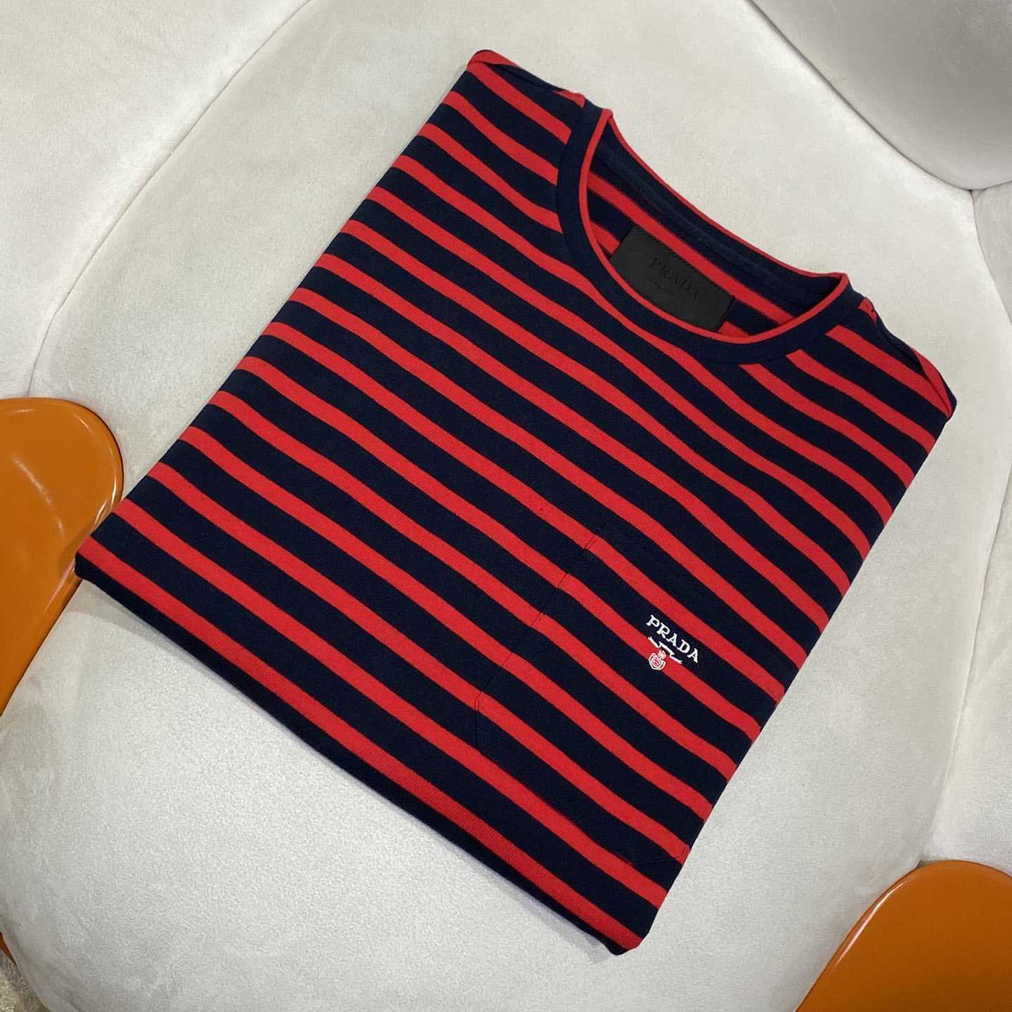 Prada Cotton T-Shirt - DopestKickz