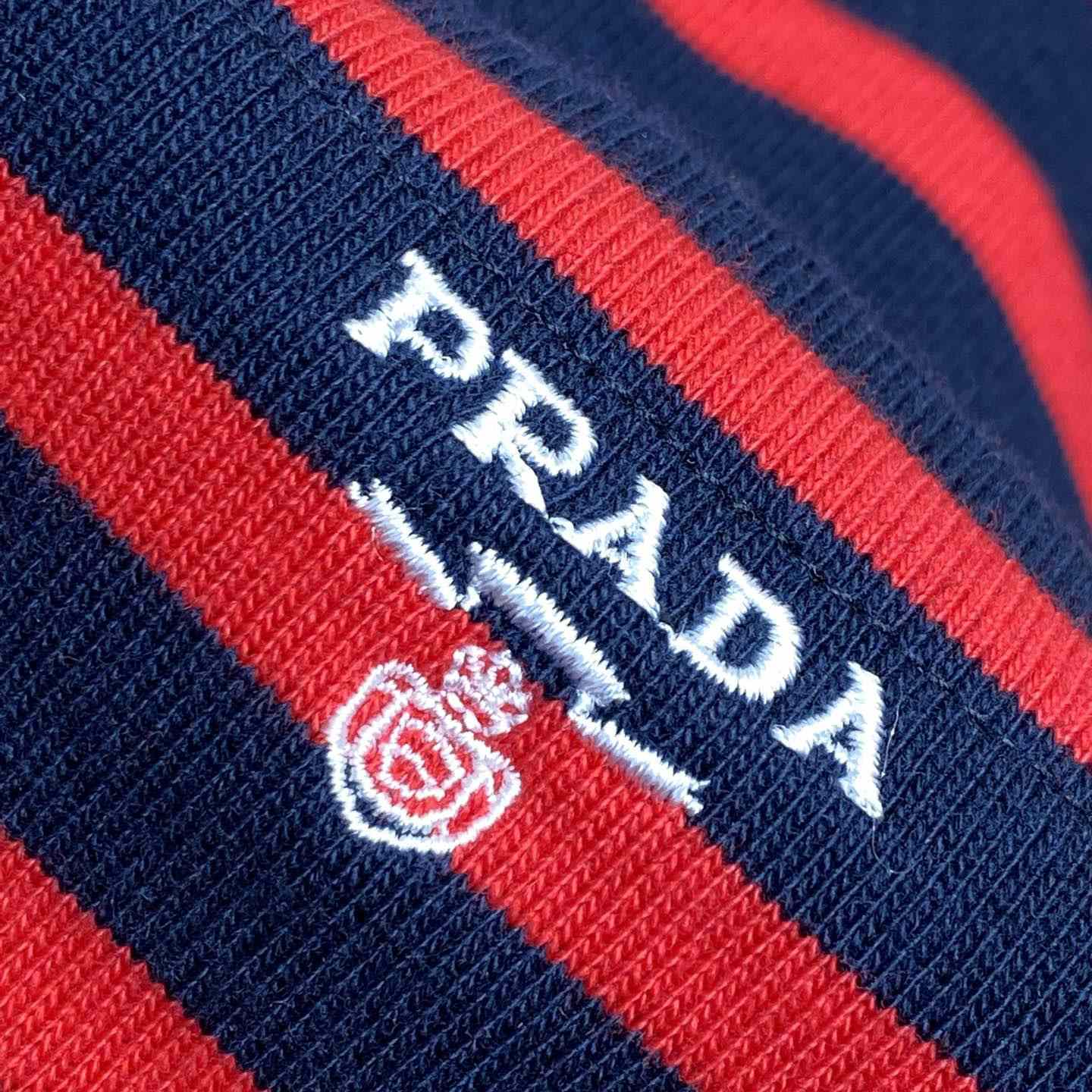 Prada Cotton T-Shirt - DopestKickz