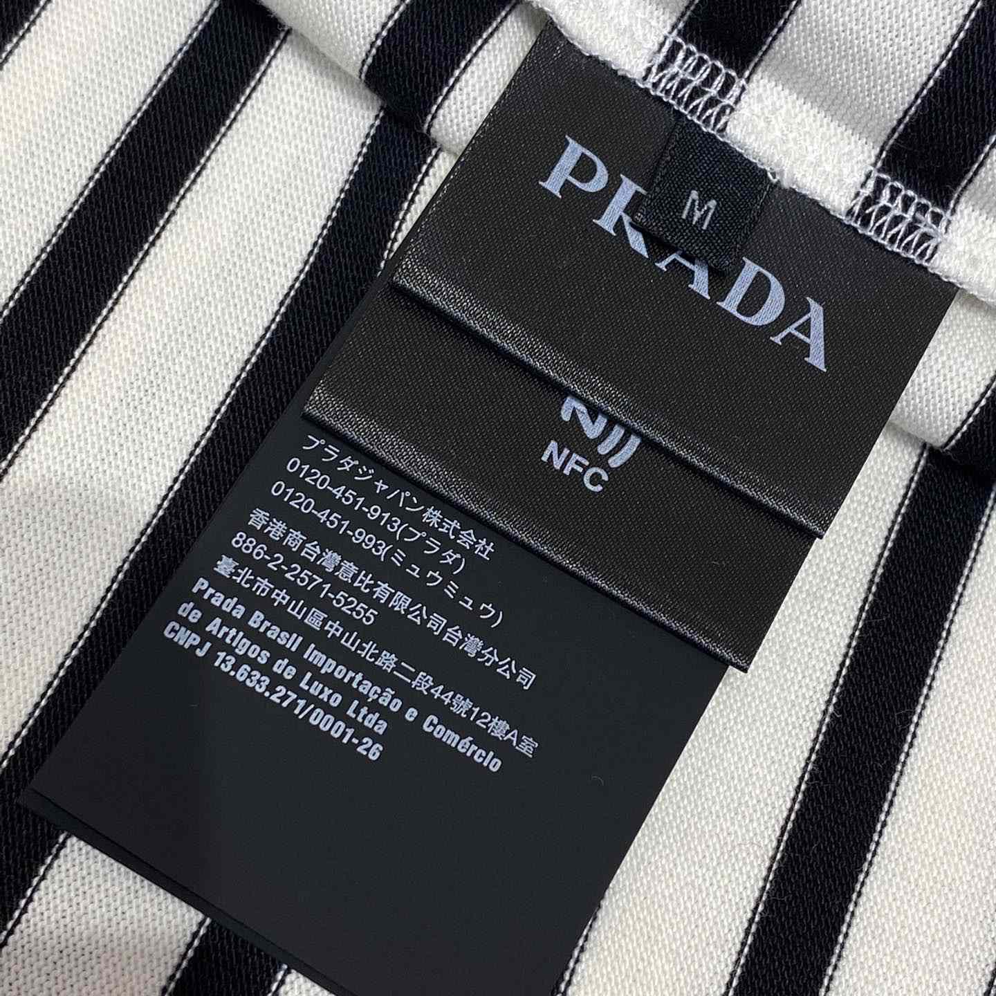Prada Cotton T-Shirt - DopestKickz